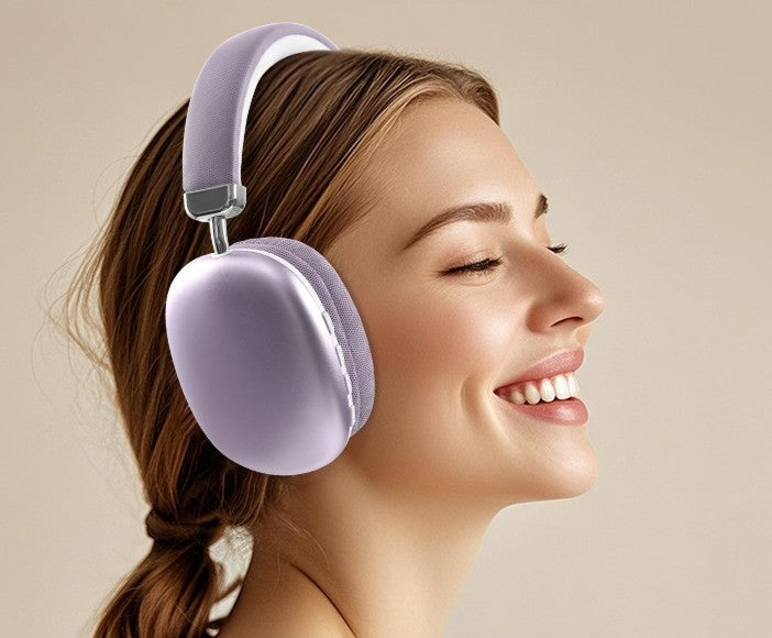 TEX-T9 Wireless Headphones – Vinyl-Quality Sound, Cloud-Soft Comfort