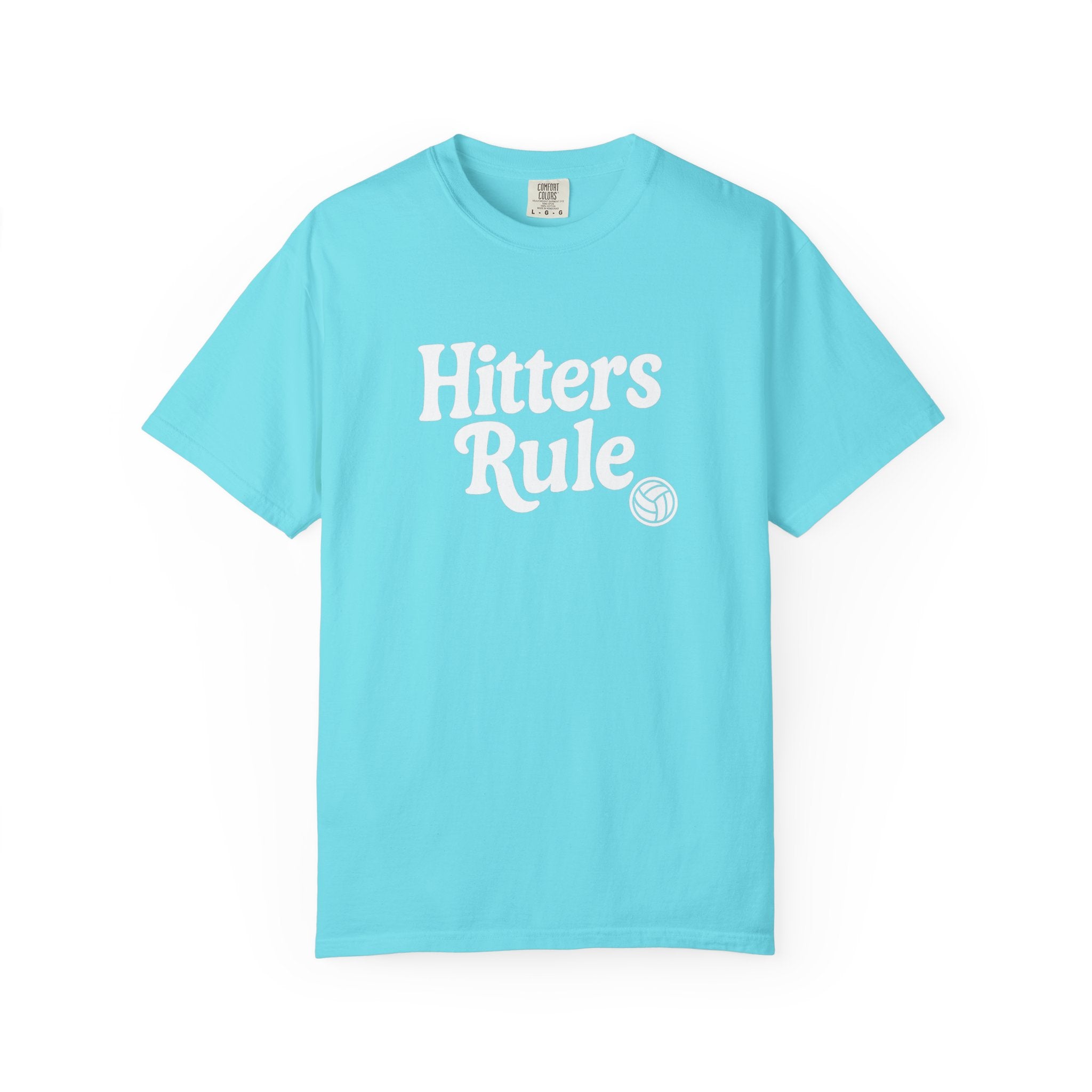 Volleyball Hitters Rule Tee