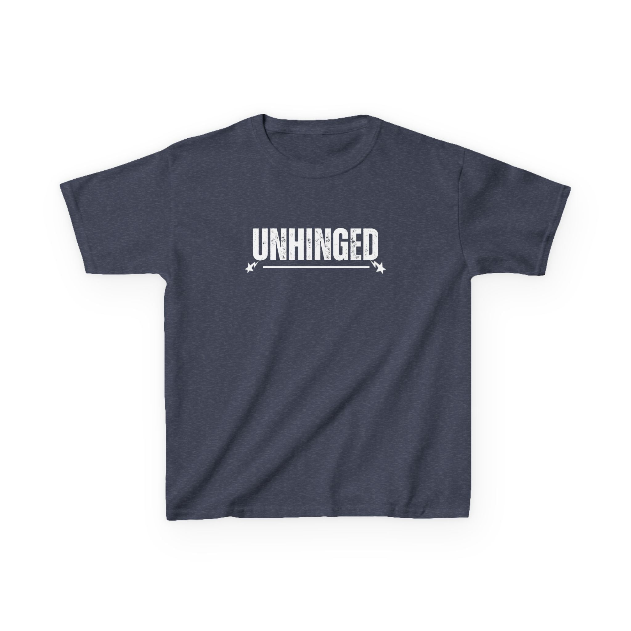 Unhinged Kids Tee