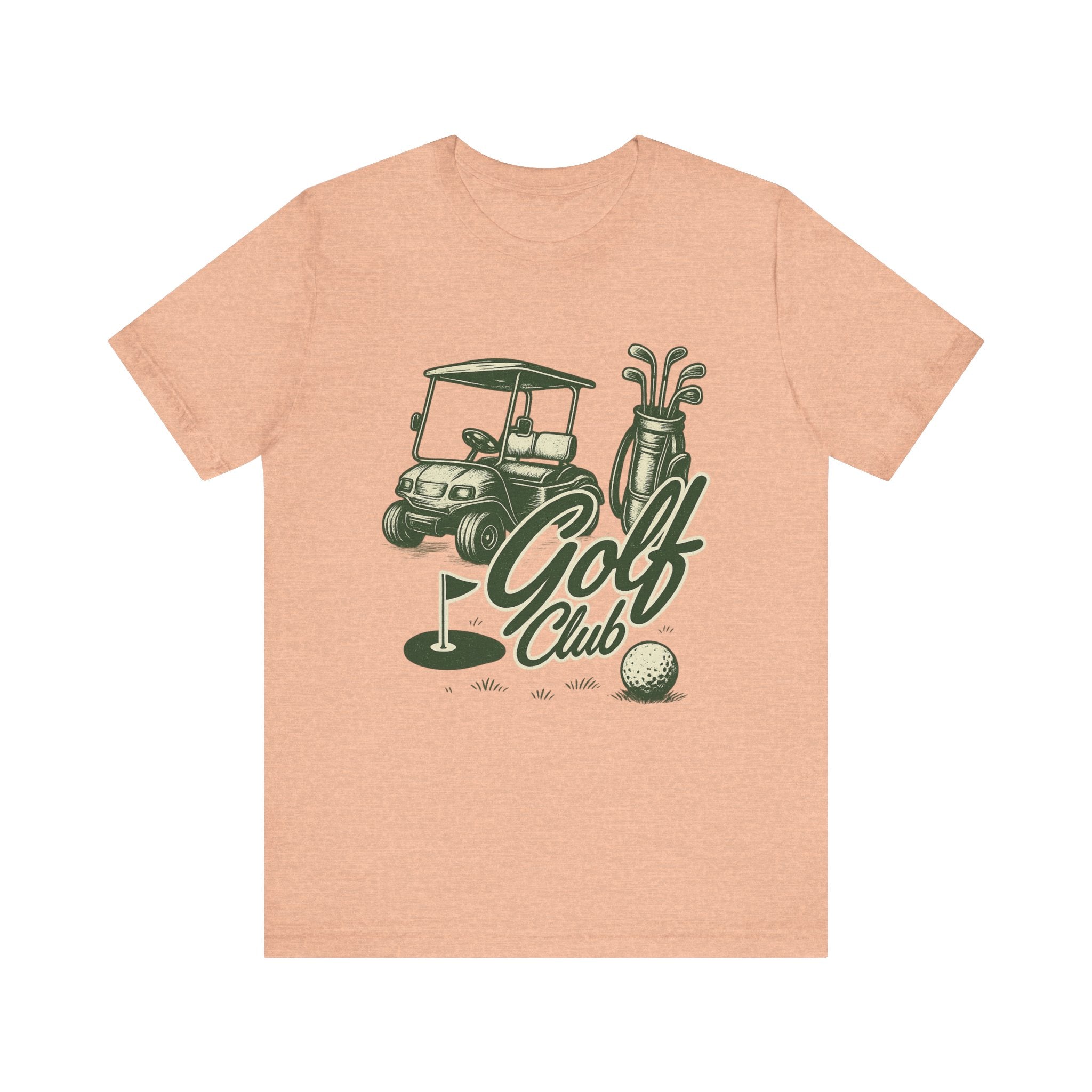 Golf Club Graphic Tee
