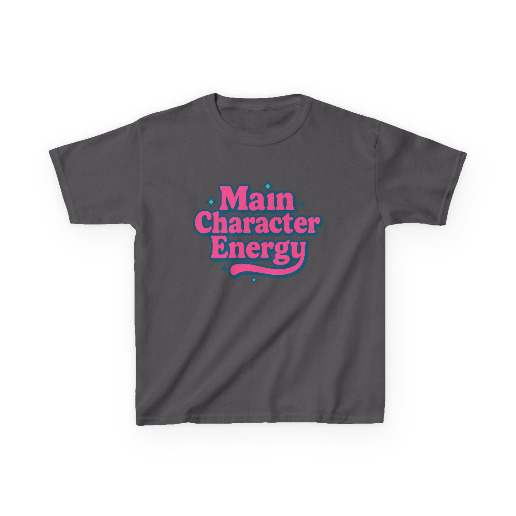 Main Character Energy kids Tee
