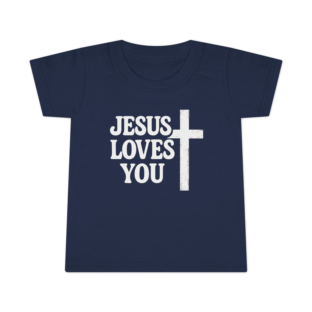 Jesus Loves You Toddler Tee