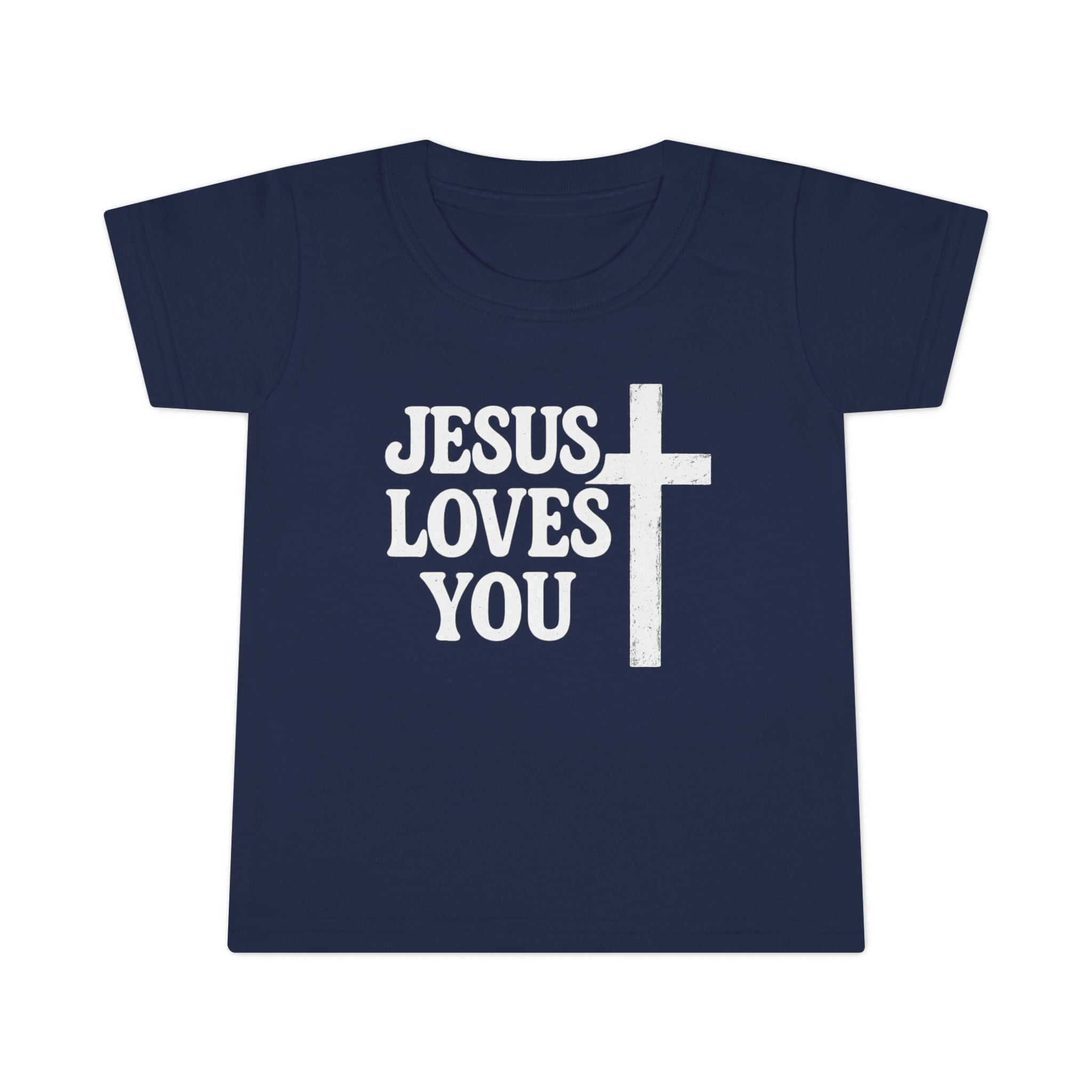 Jesus Loves You Toddler Tee