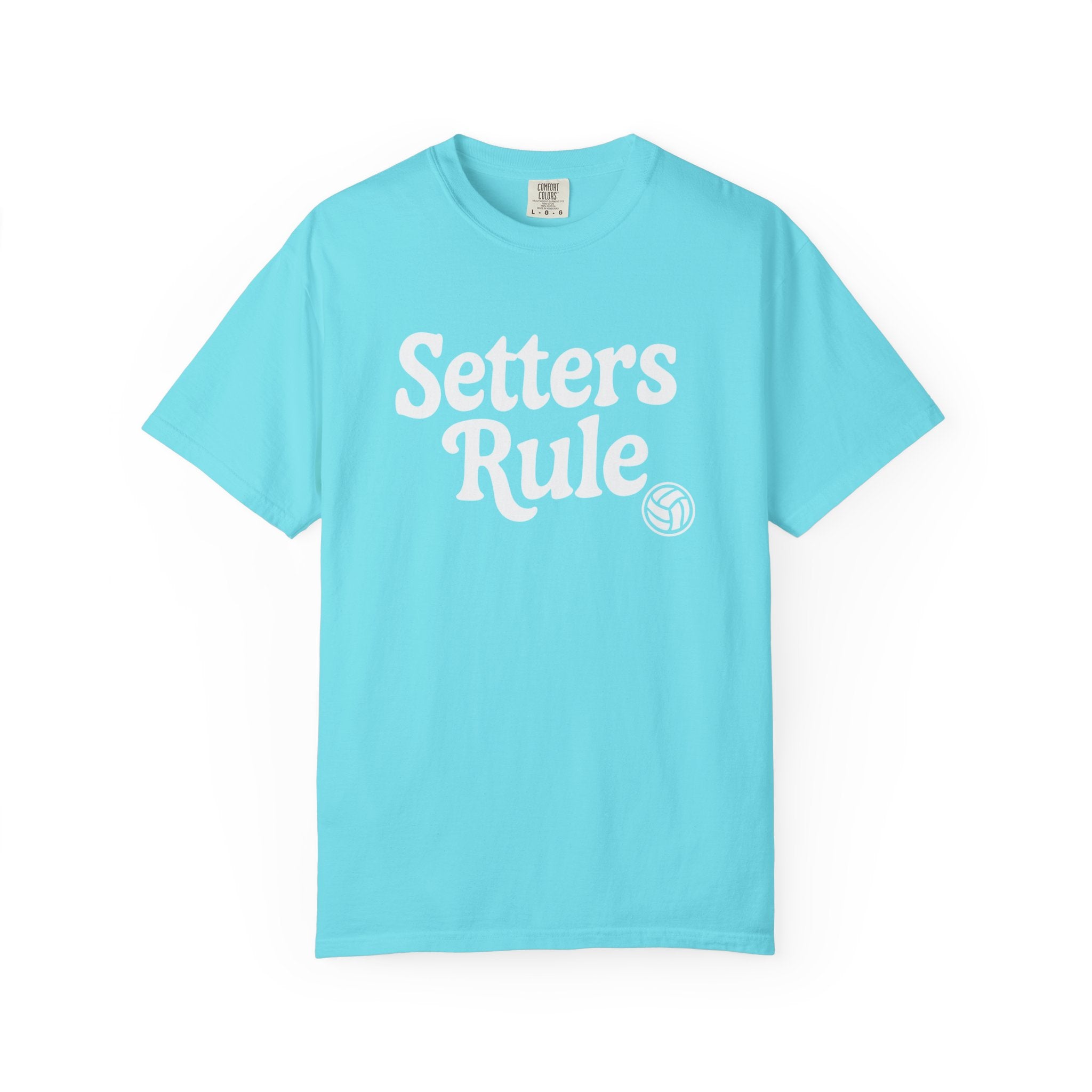 Volleyball Setter Rule Tee