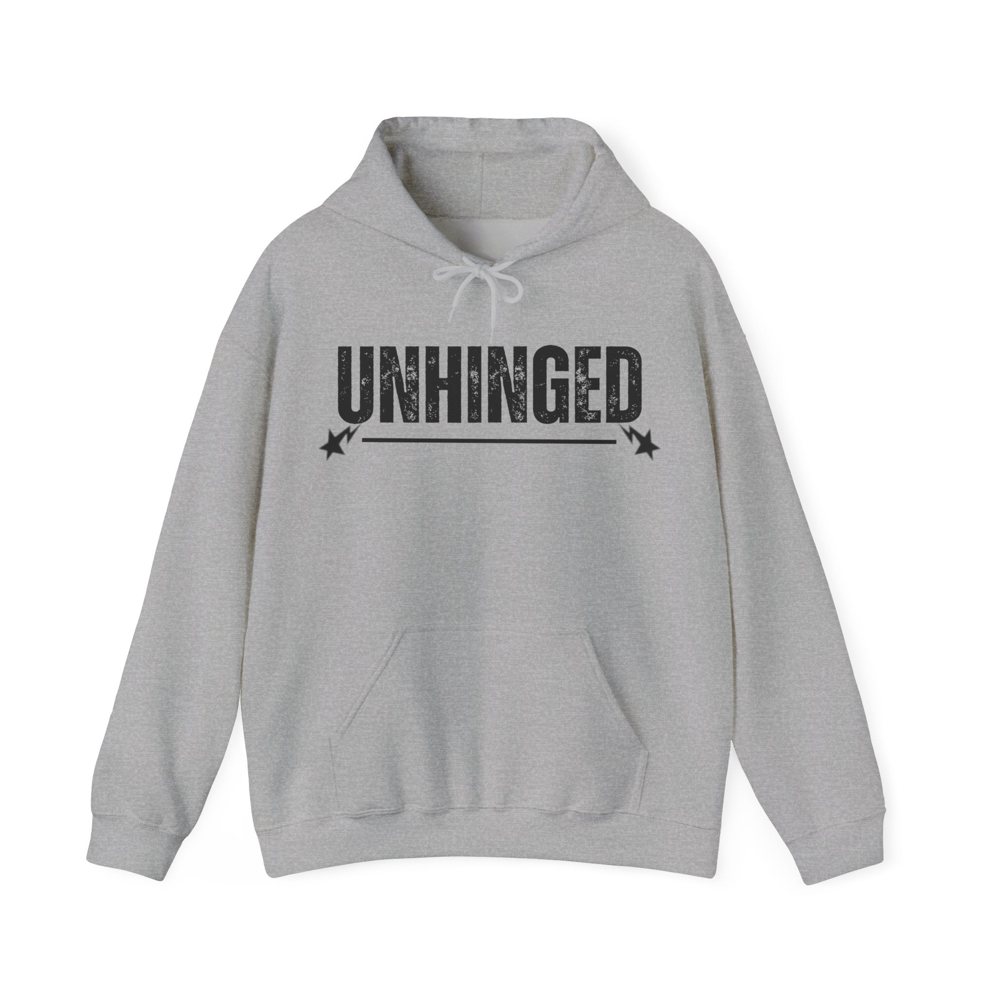 Unhinged Grunge Style Hoodie