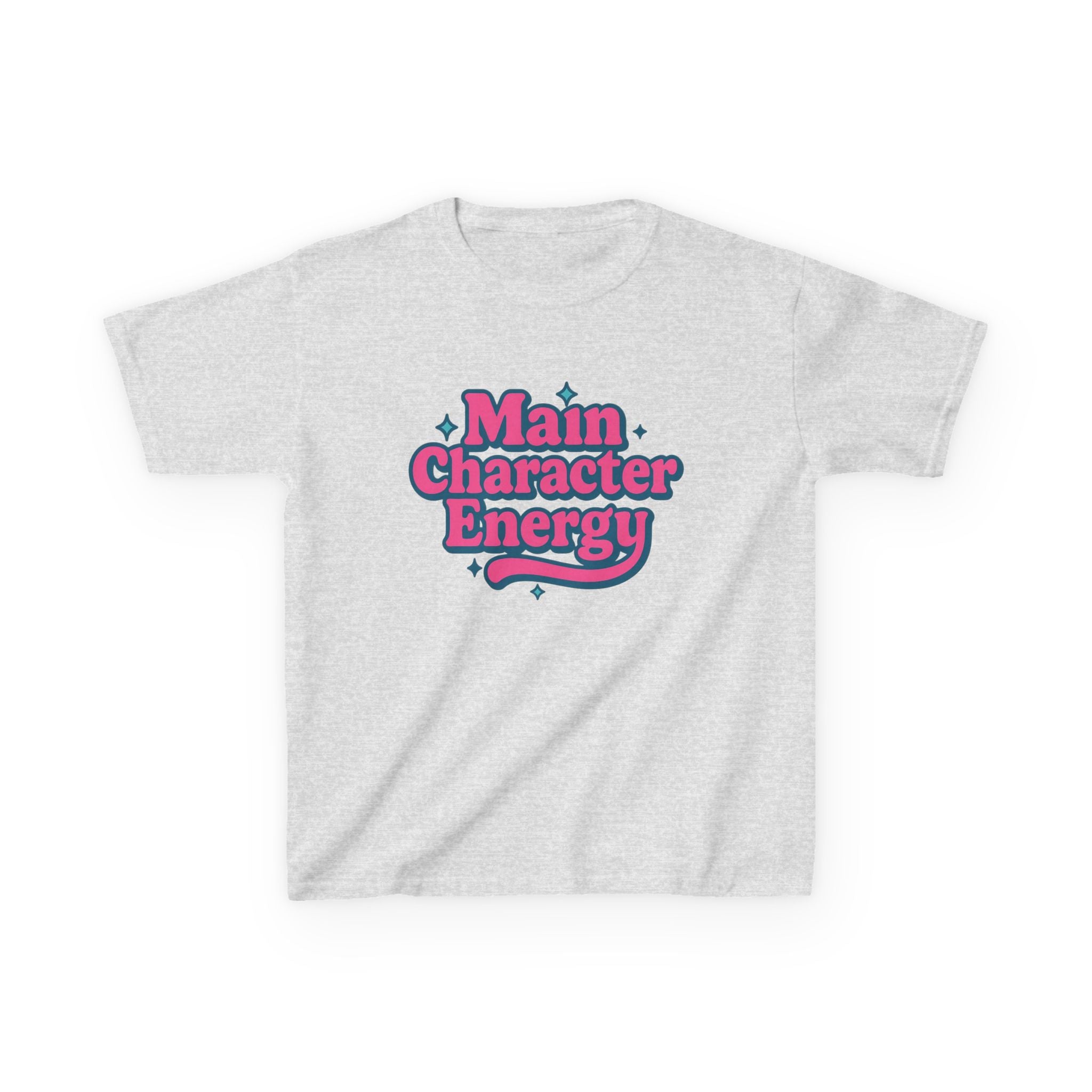 Main Character Energy kids Tee