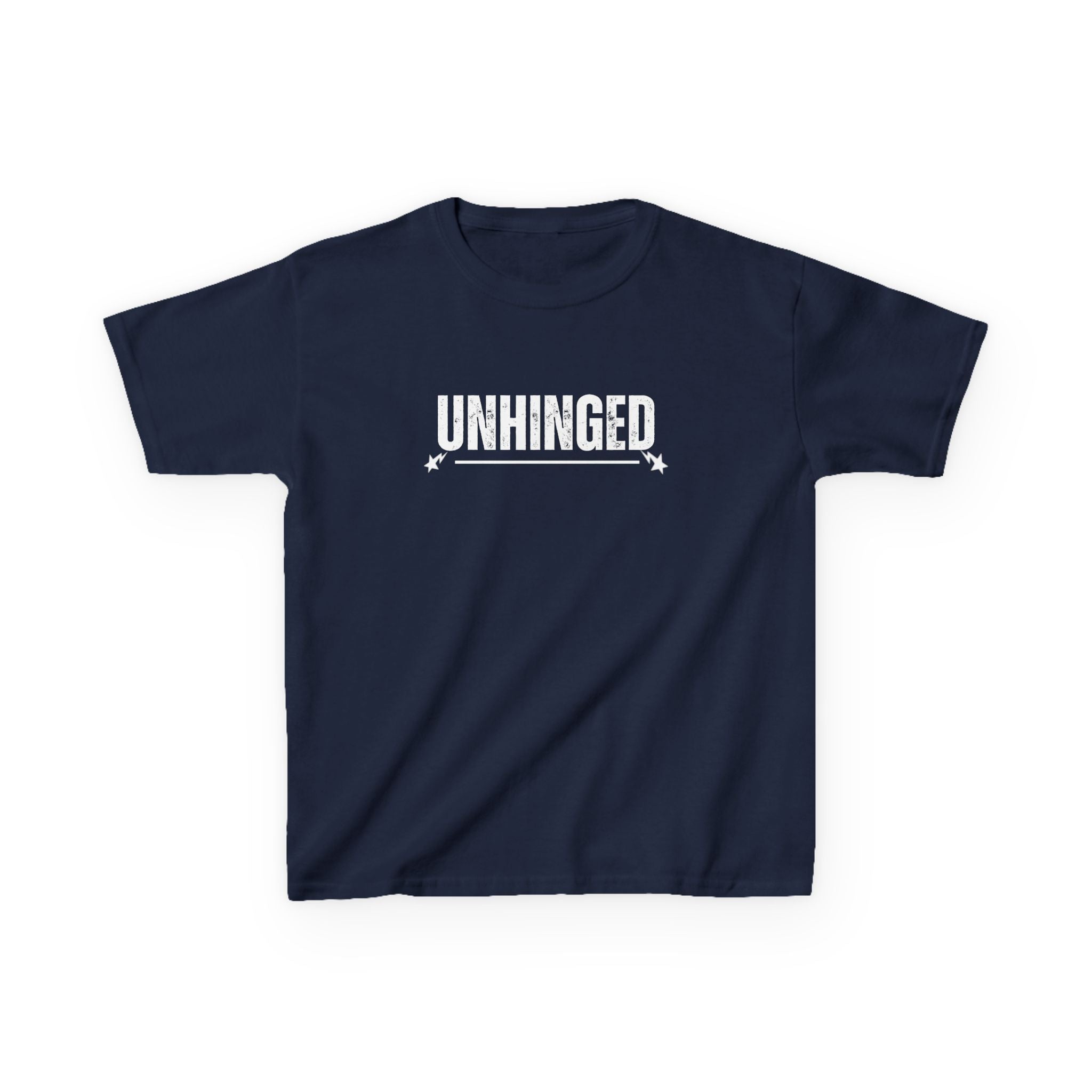 Unhinged Kids Tee