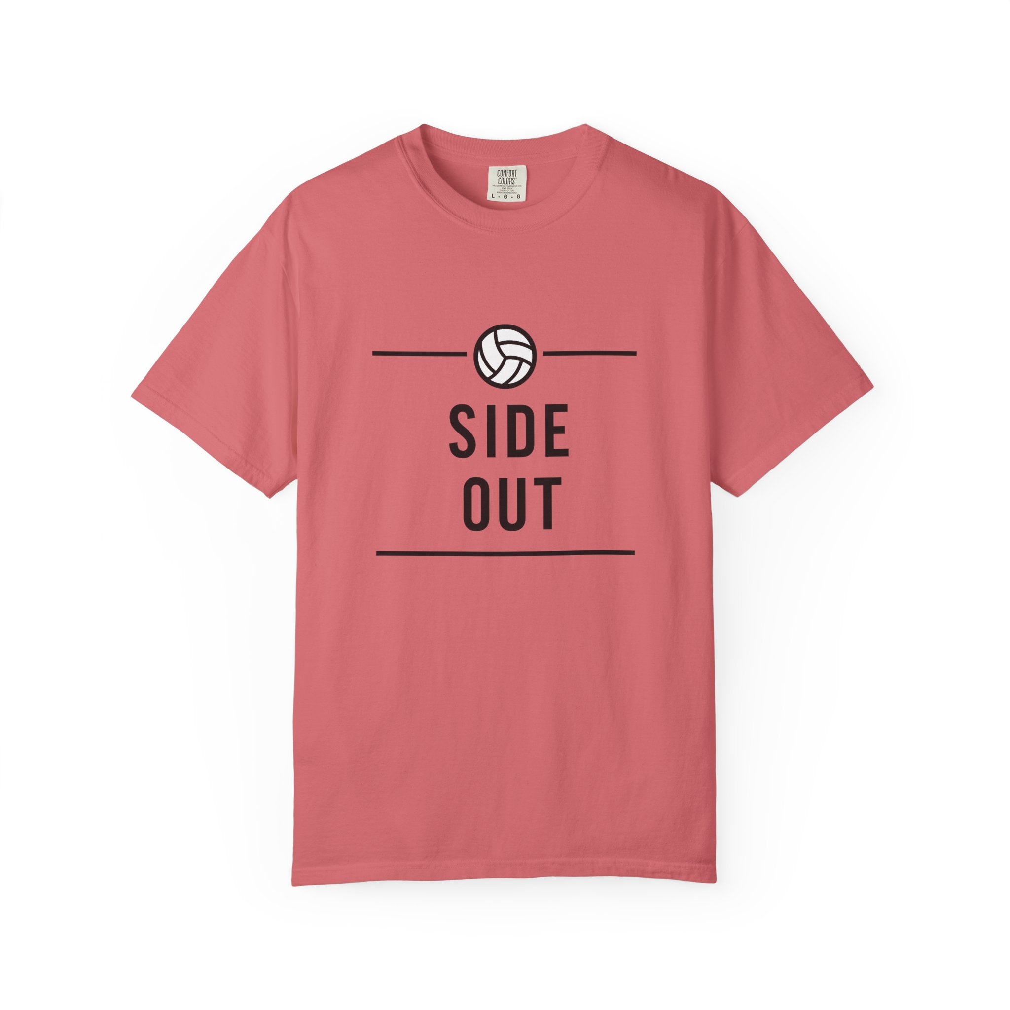 Volleyball Side Out Tee