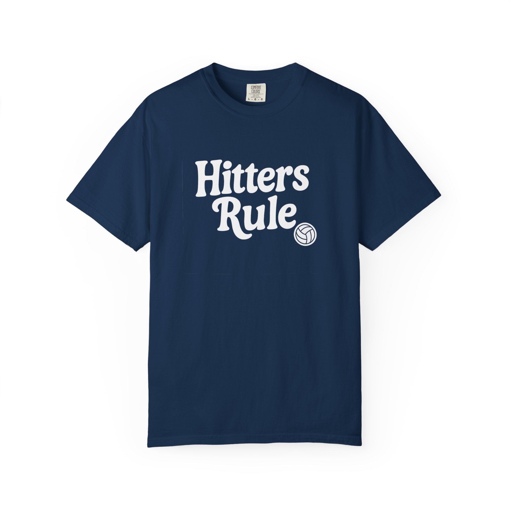 Volleyball Hitters Rule Tee
