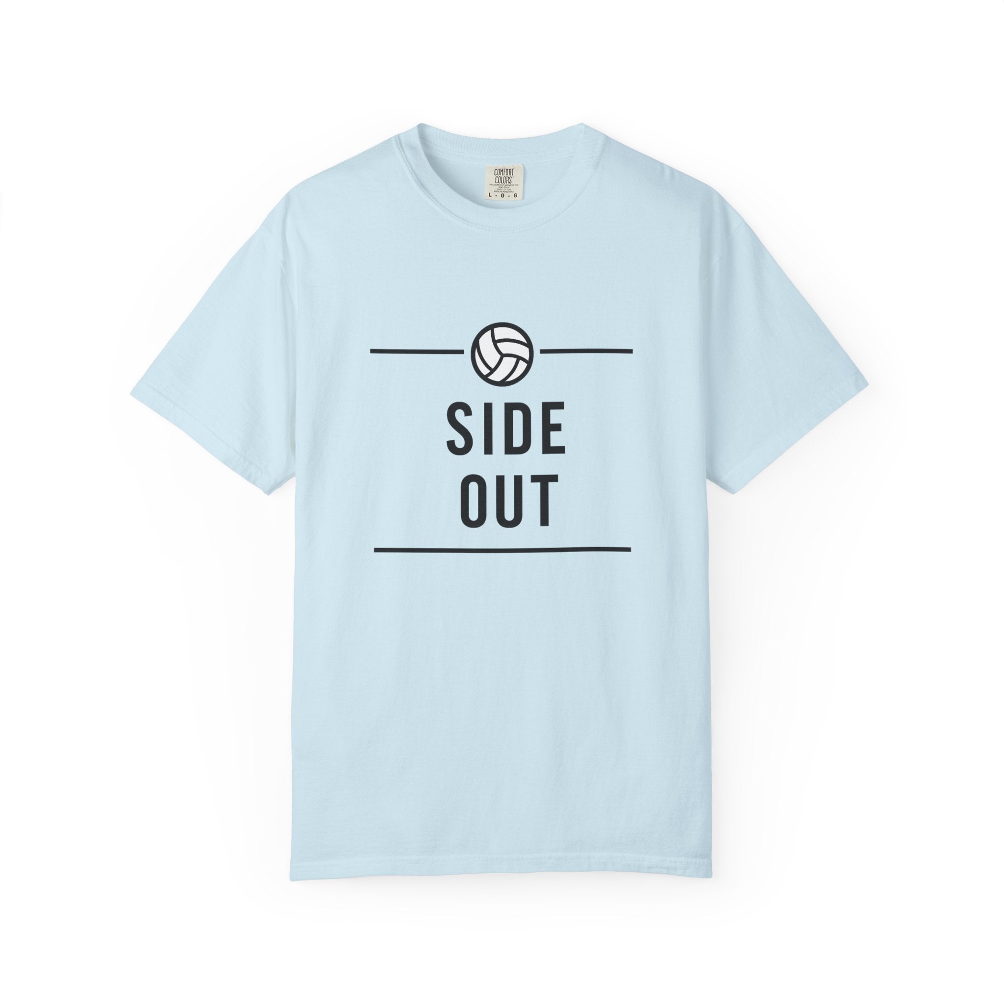 Volleyball Side Out Tee