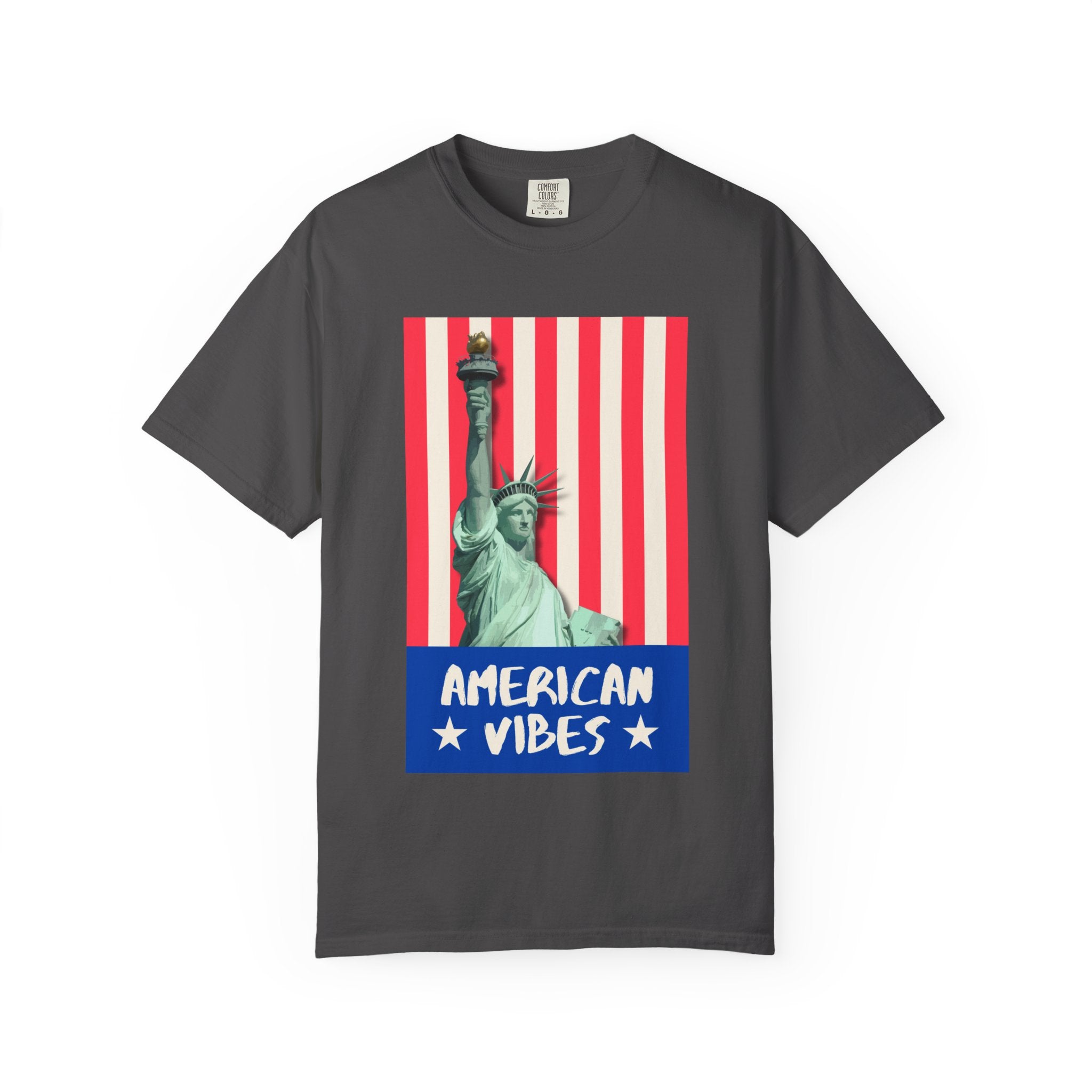 Patriotic Vibes Tee