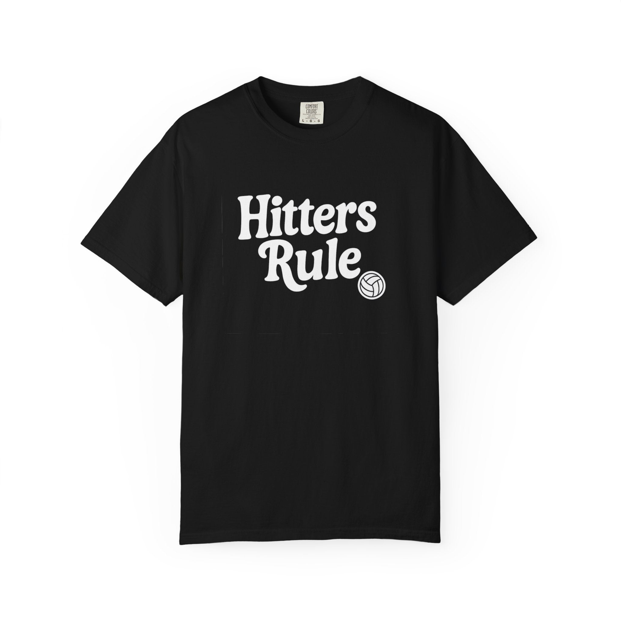 Volleyball Hitters Rule Tee