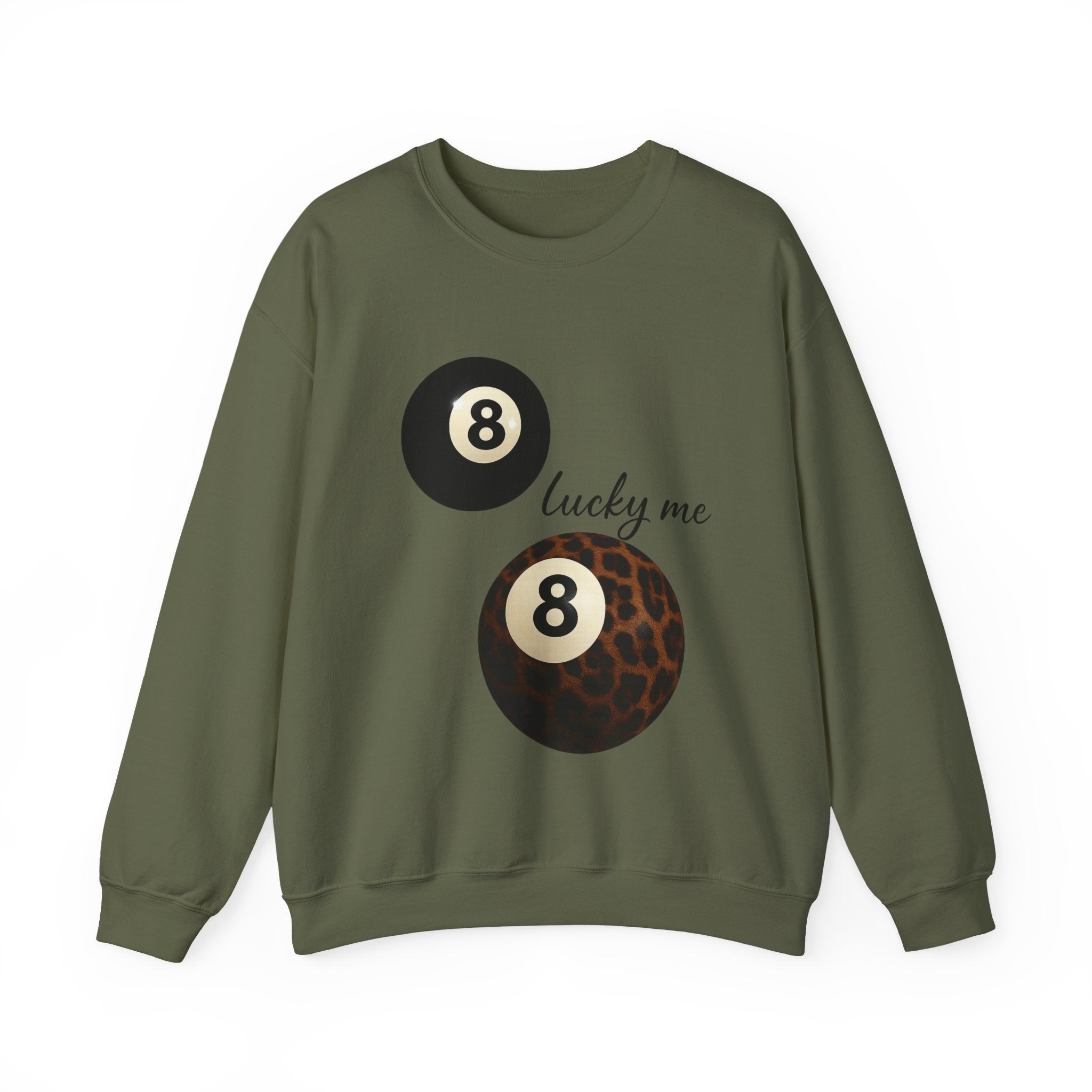 Lucky Me 8 Ball Sweatshirt