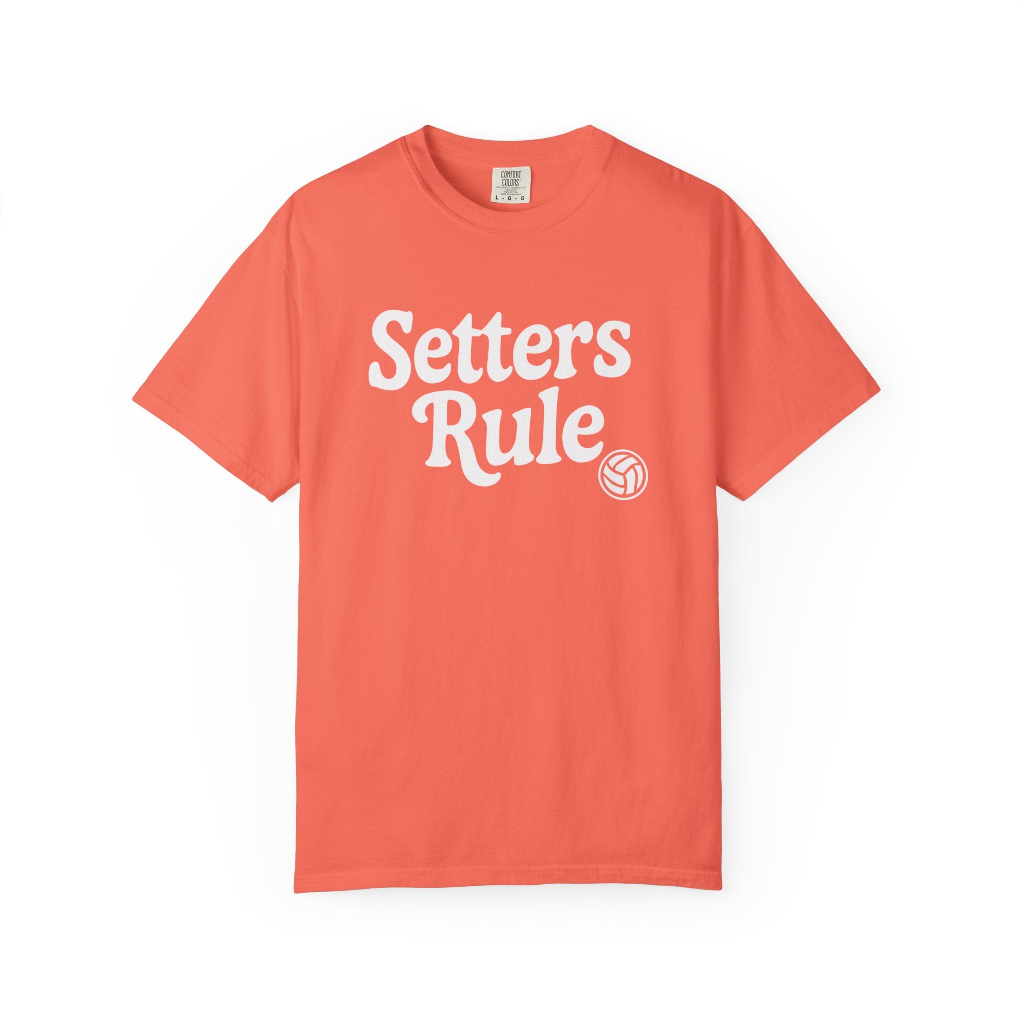 Volleyball Setter Rule Tee