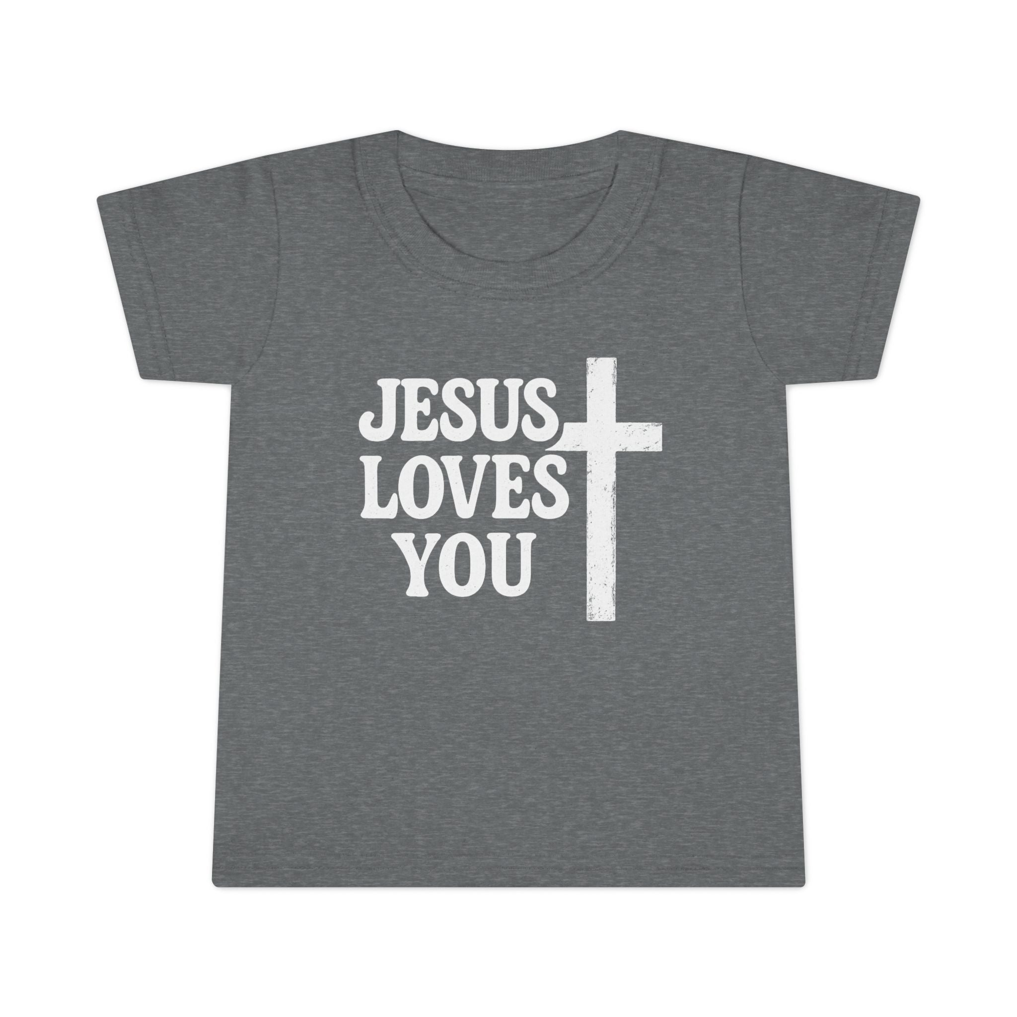 Jesus Loves You Toddler Tee