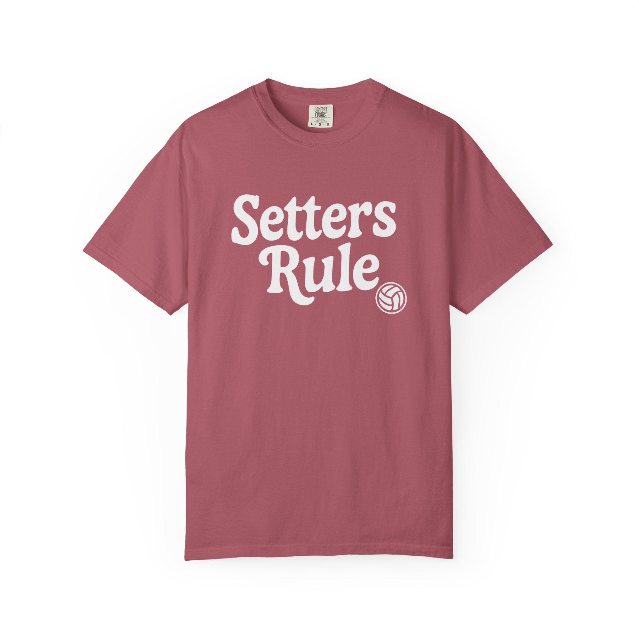 Volleyball Setter Rule Tee