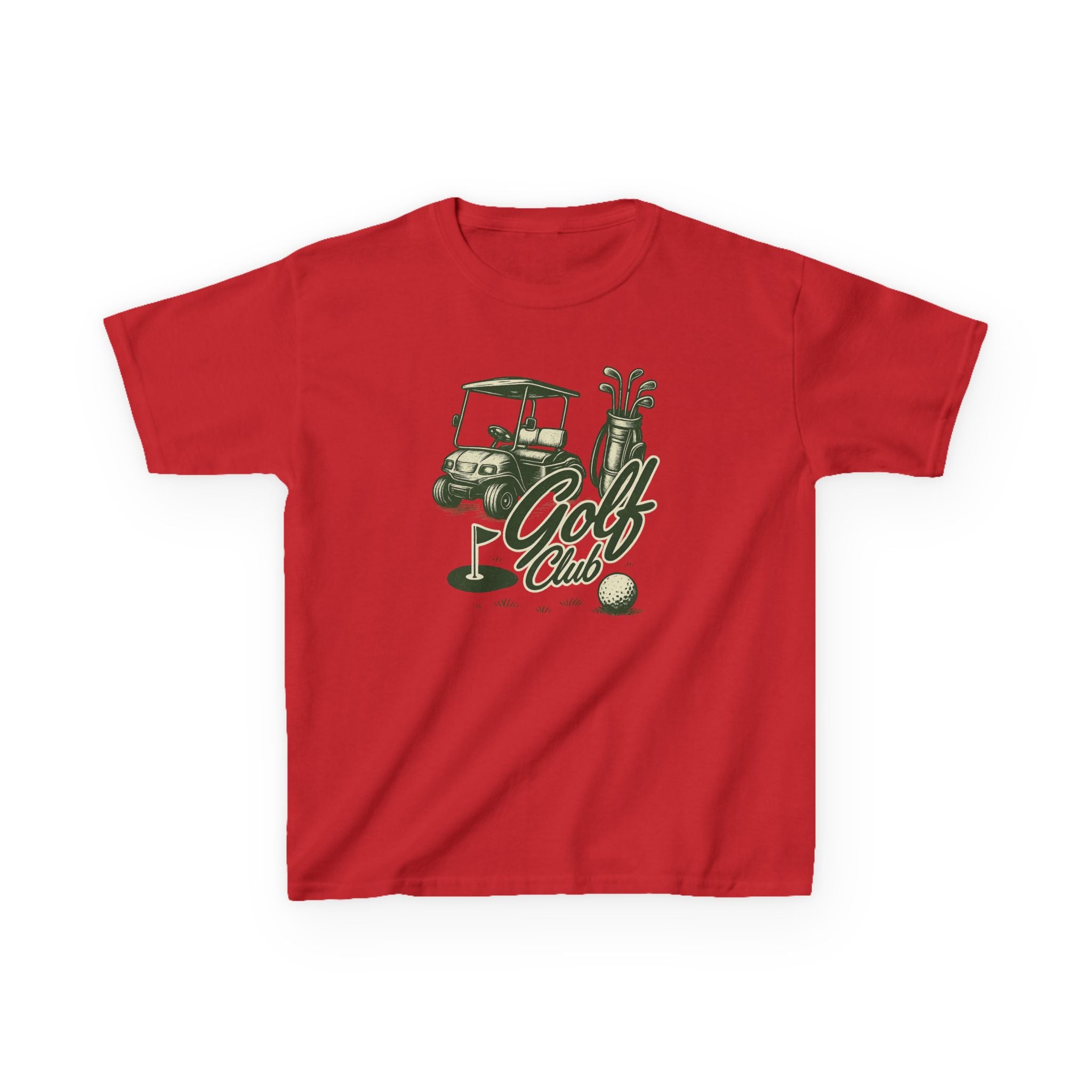 Golf Club Kids Tee