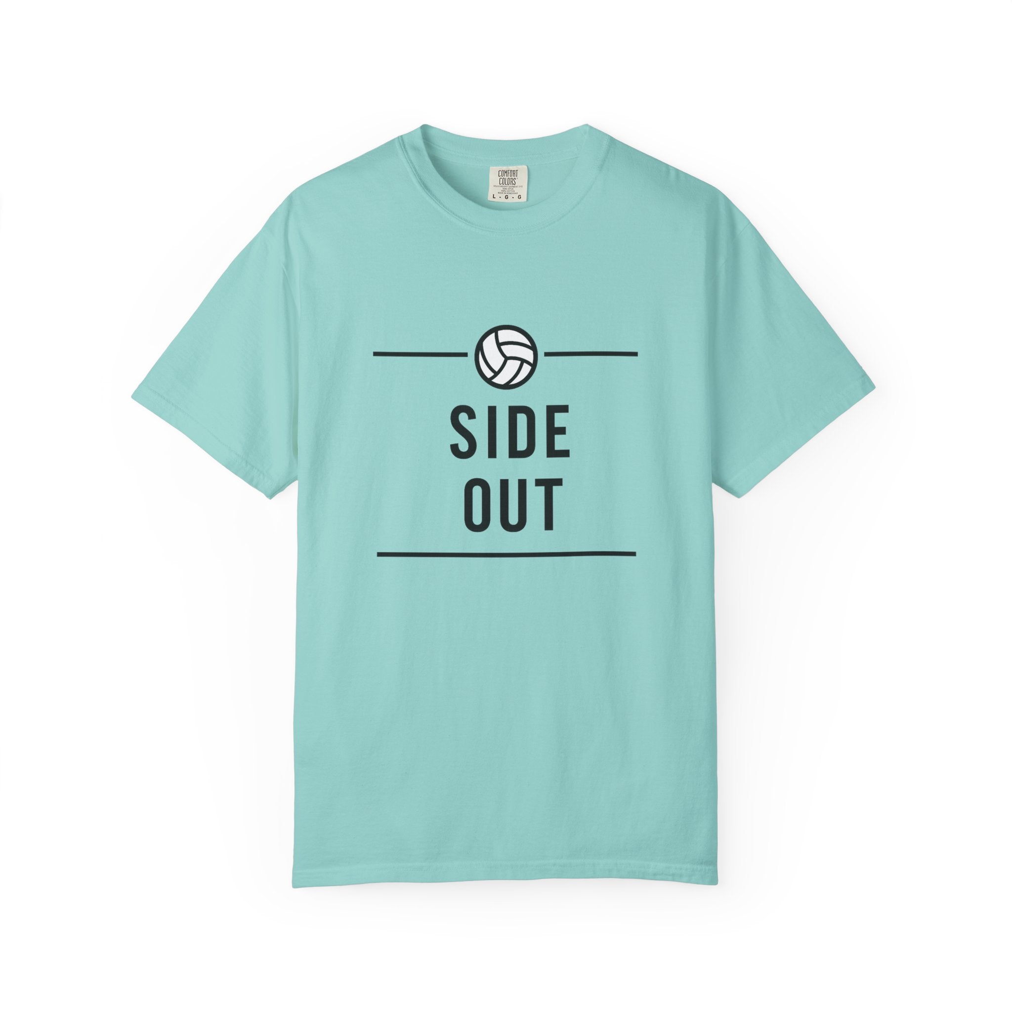 Volleyball Side Out Tee