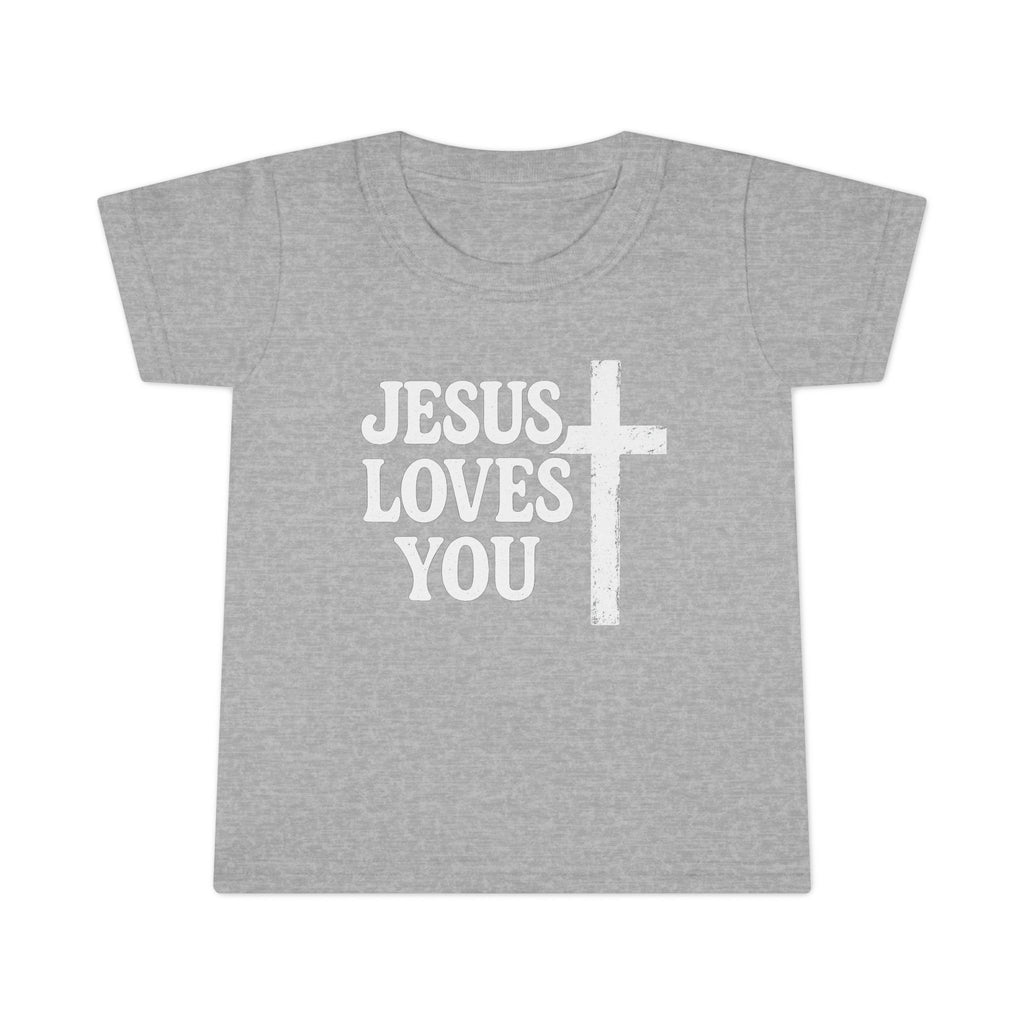 Jesus Loves You Toddler Tee
