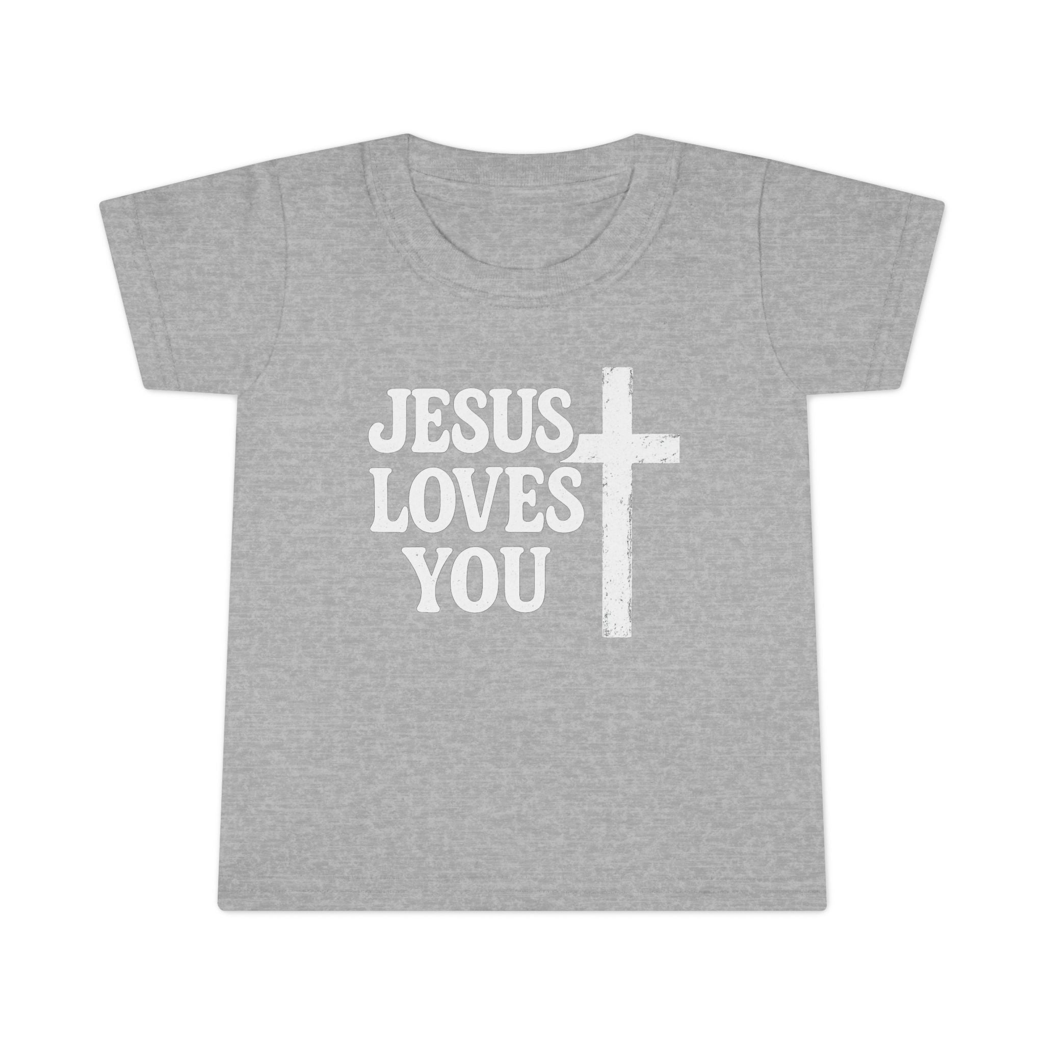 Jesus Loves You Toddler Tee