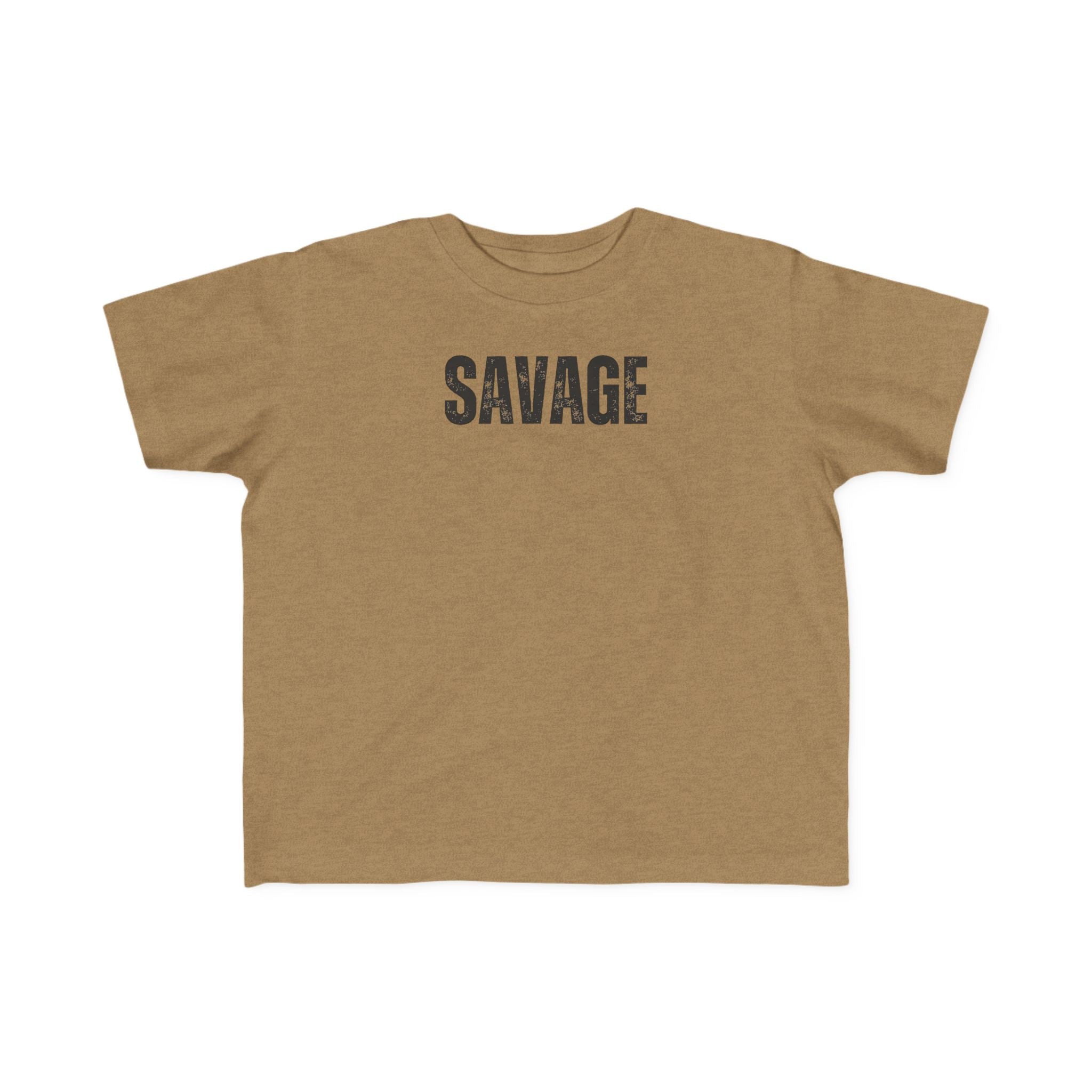 Savage Toddler Tee