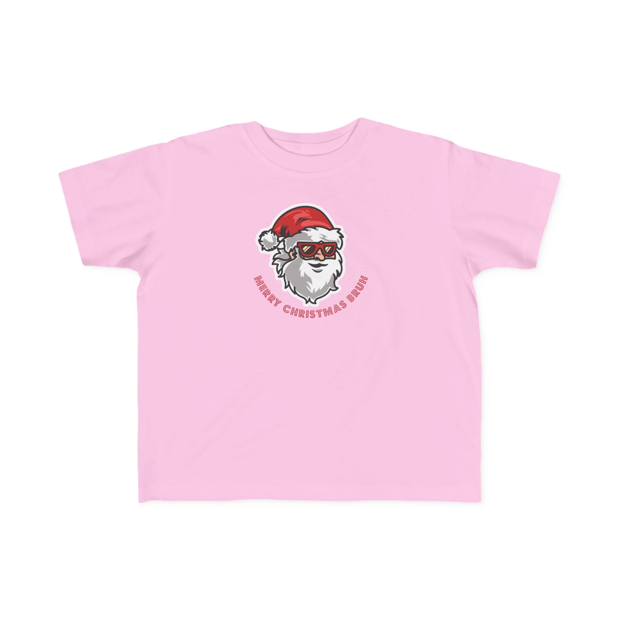 Merry Christmas Bruh Toddler Tee