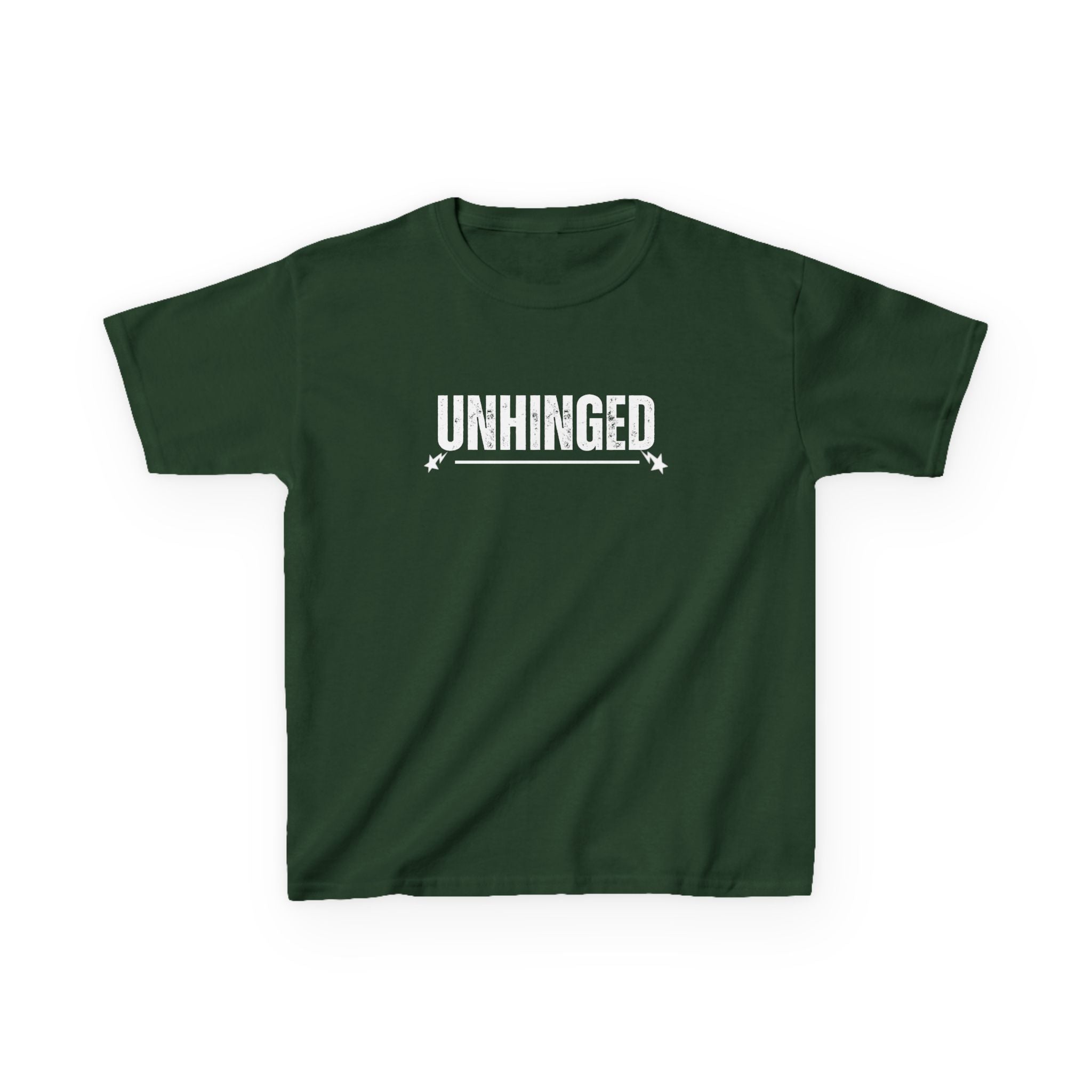 Unhinged Kids Tee