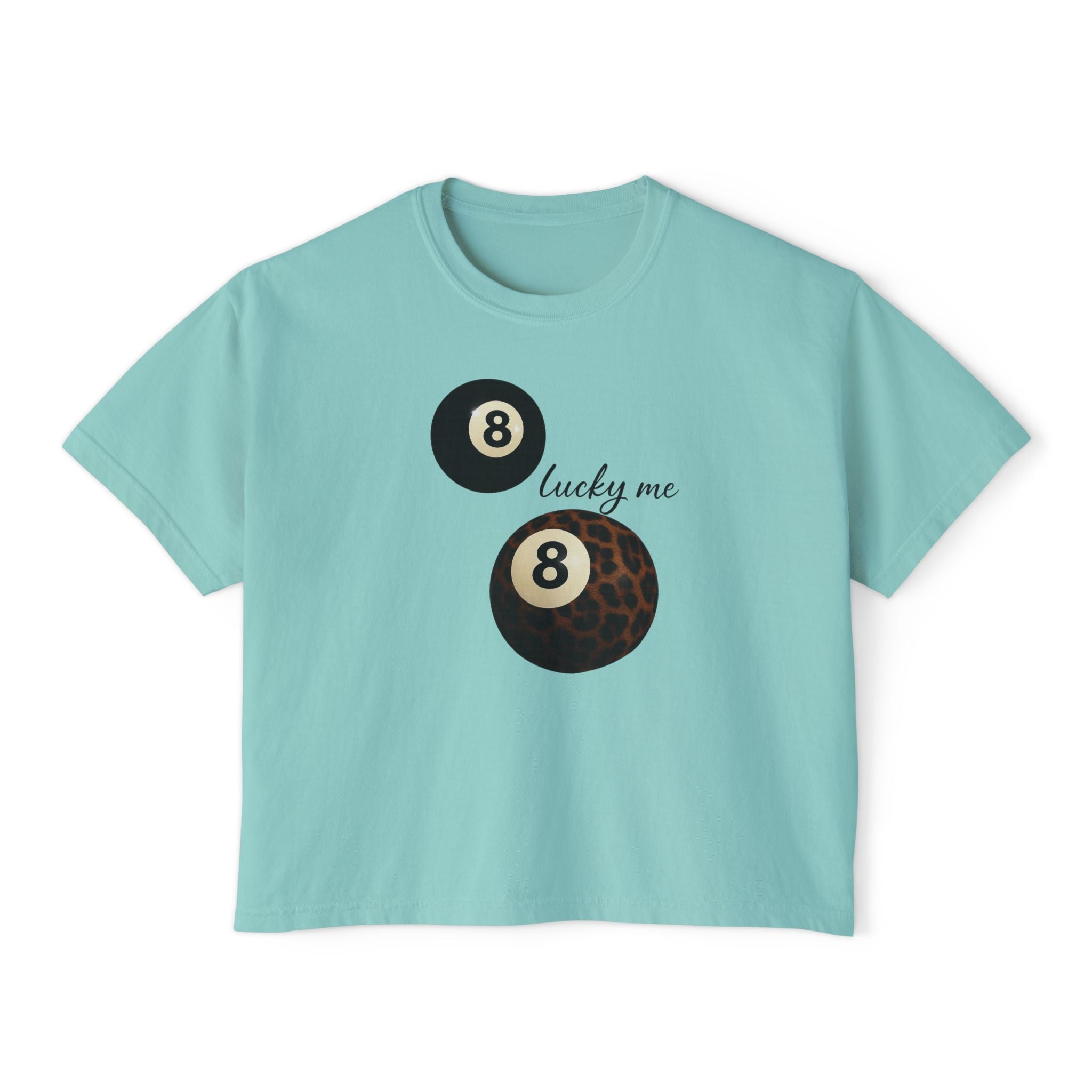 Lucky 8 Leopard Tee