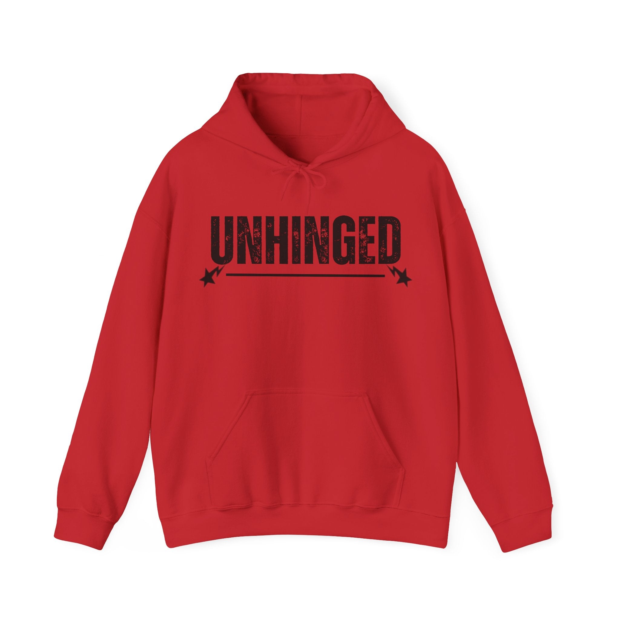 Unhinged Grunge Style Hoodie