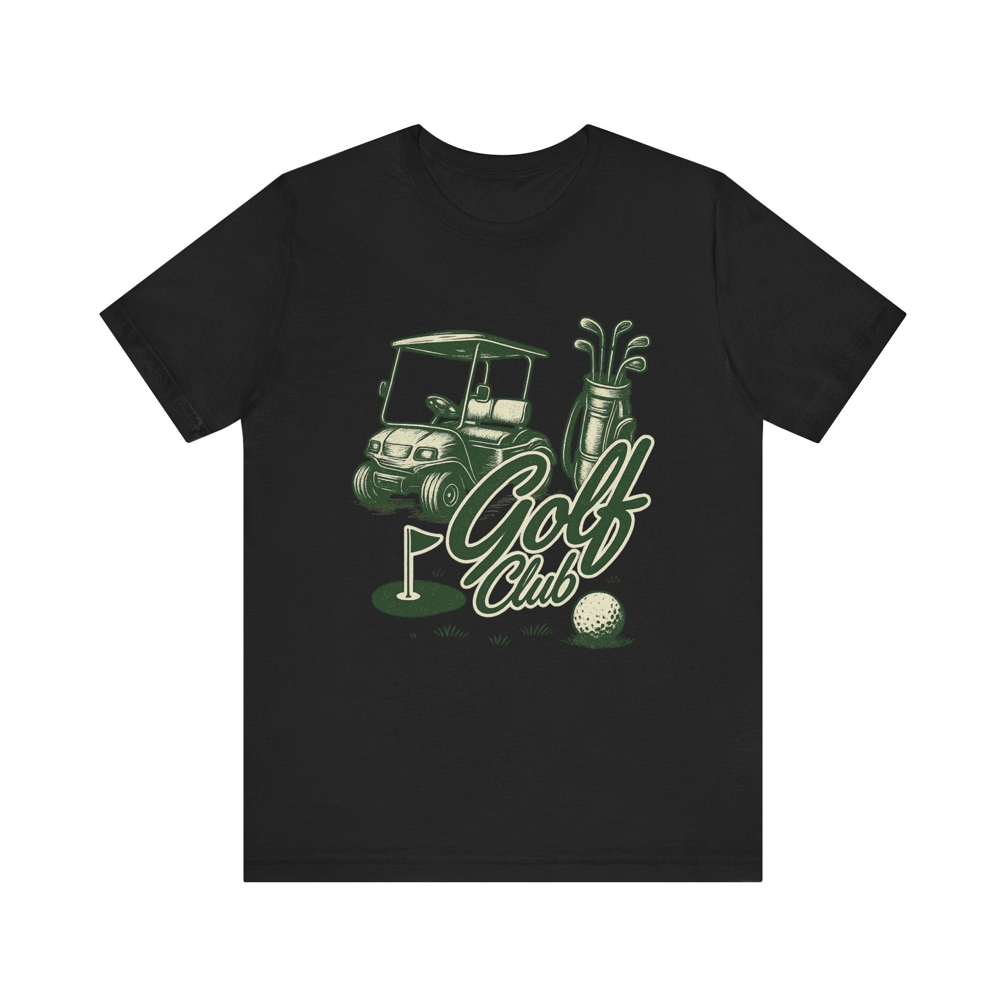 Golf Club Graphic Tee
