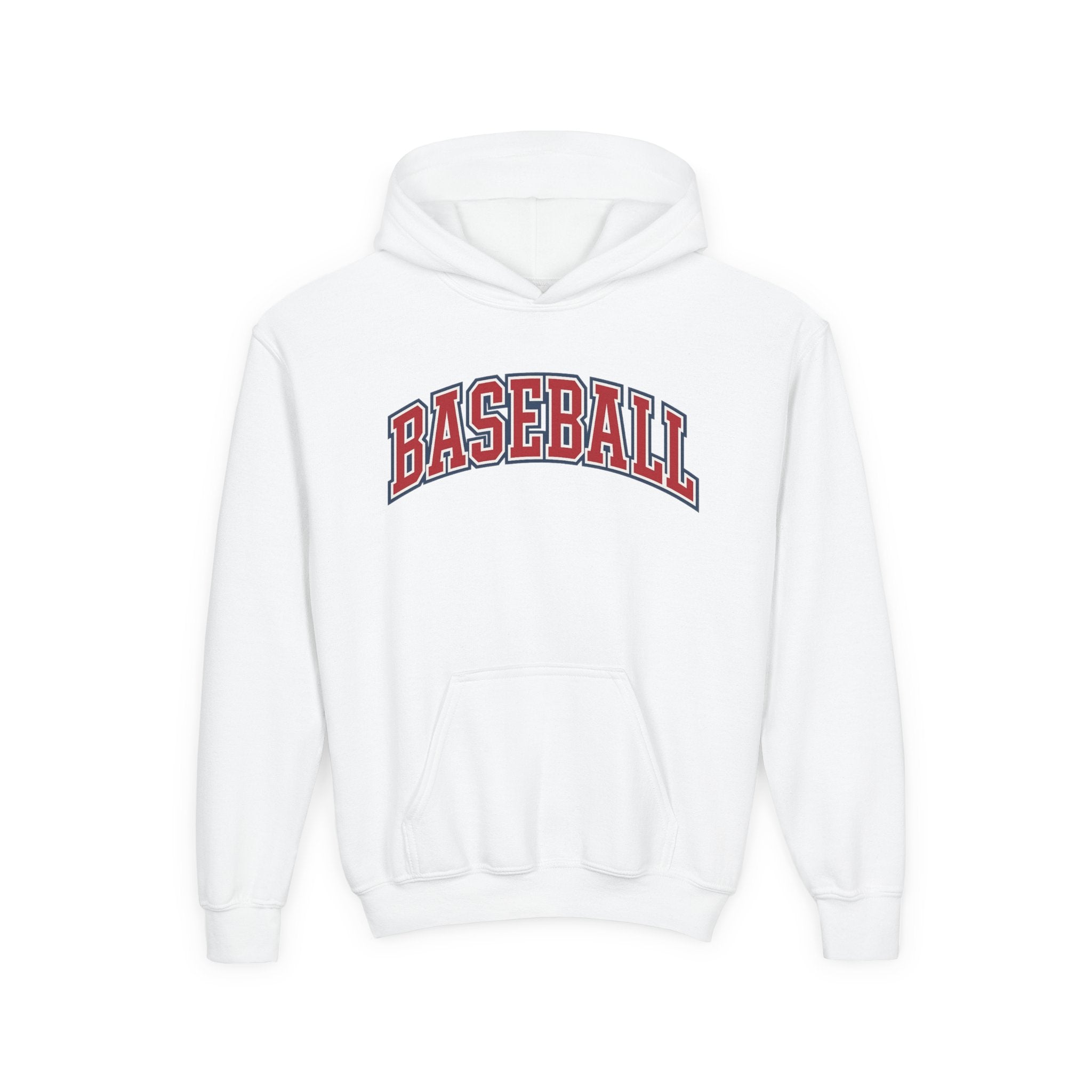 Baseball Kids Hoodie
