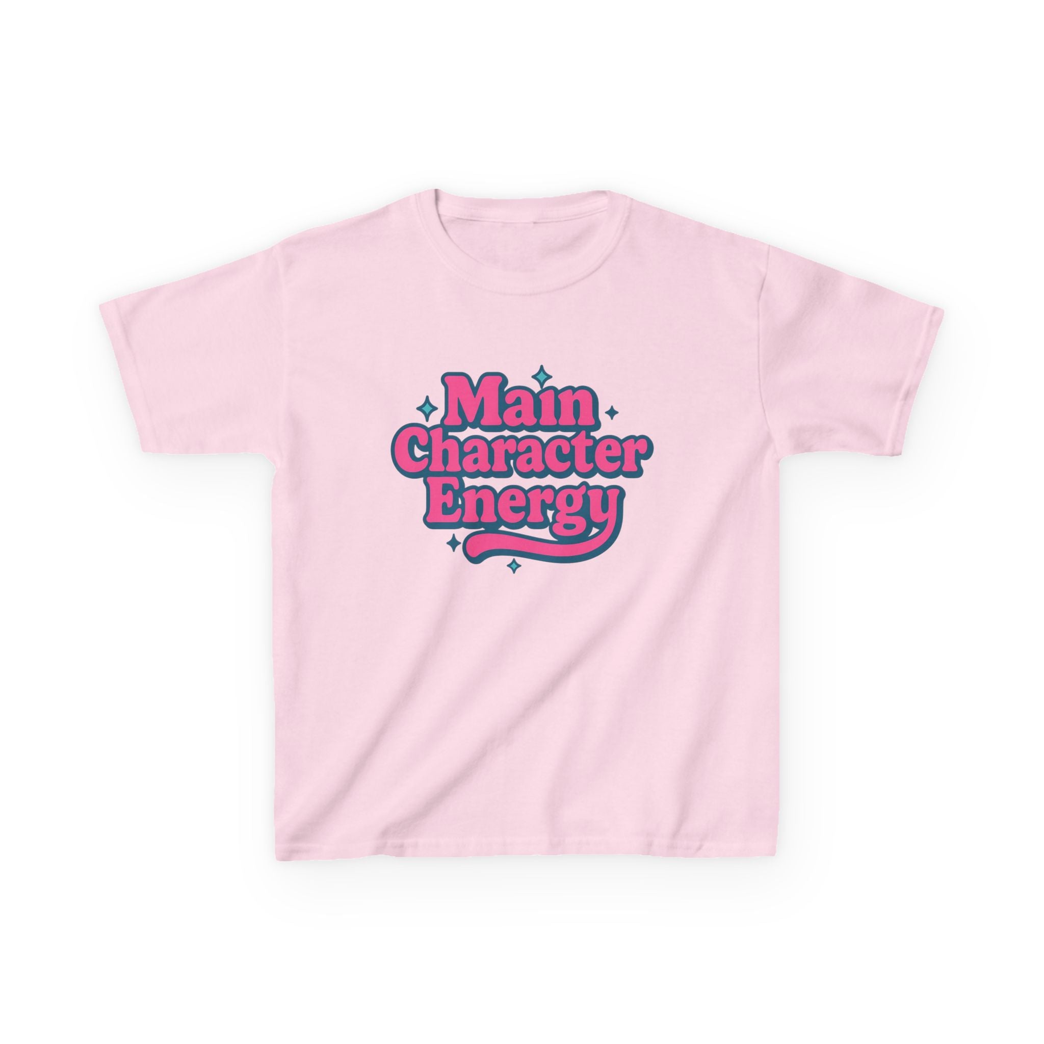 Main Character Energy kids Tee