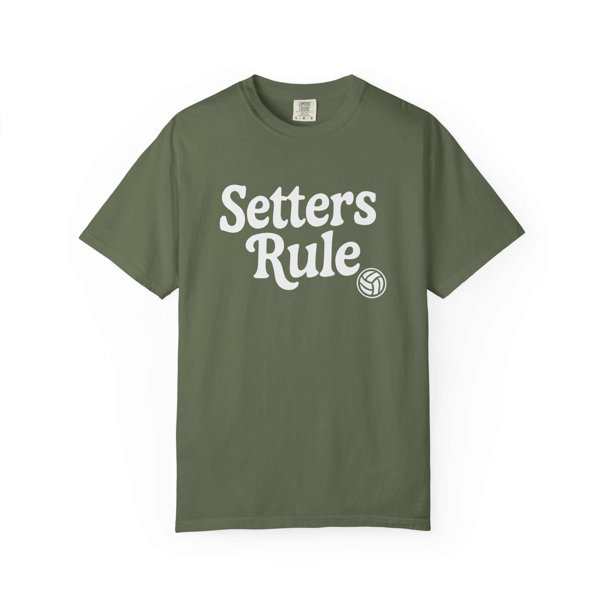 Volleyball Setter Rule Tee