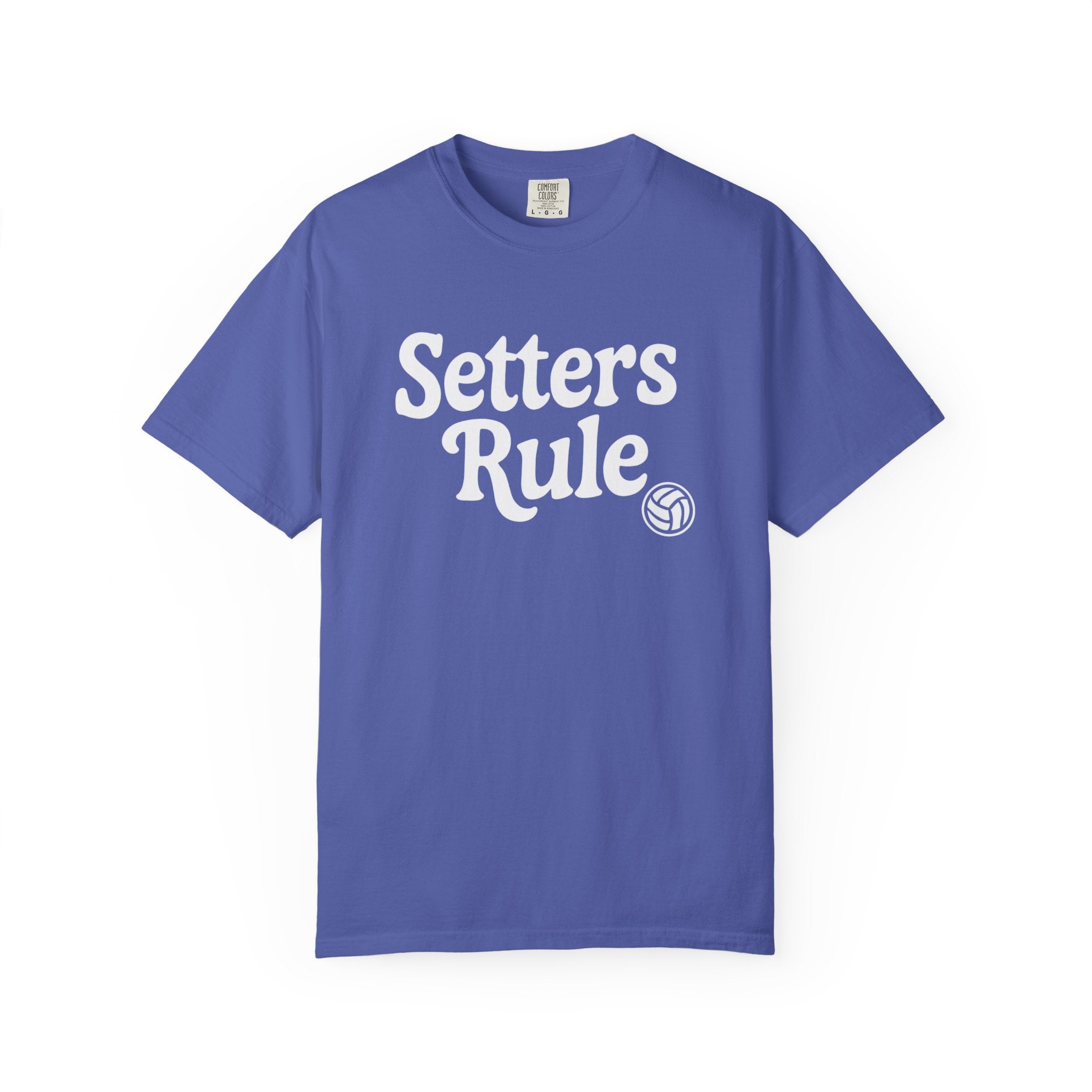 Volleyball Setter Rule Tee