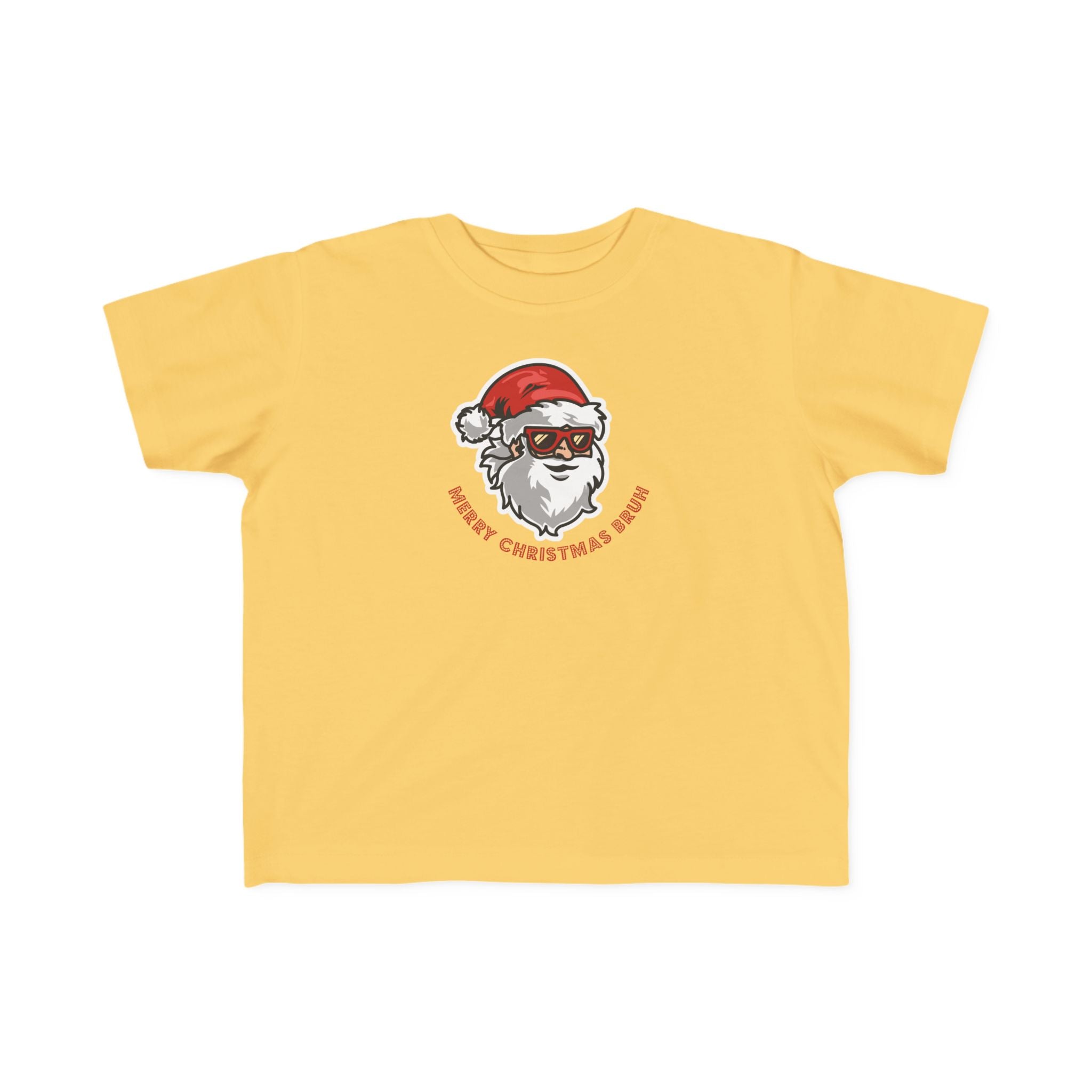 Merry Christmas Bruh Toddler Tee