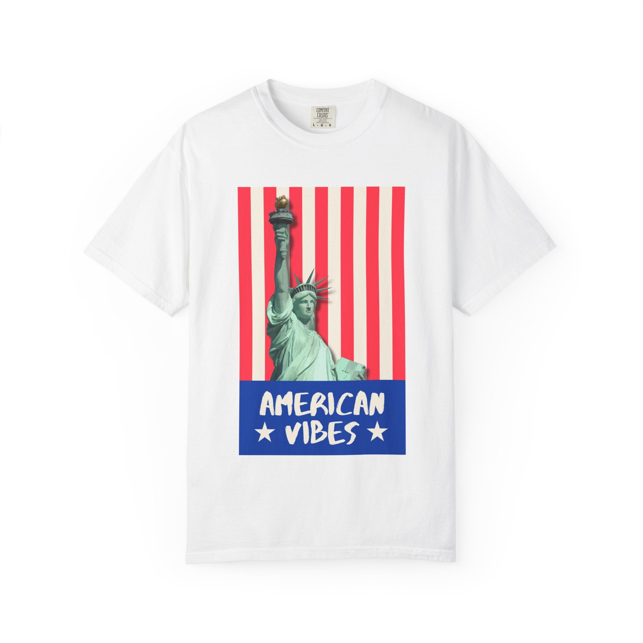 Patriotic Vibes Tee