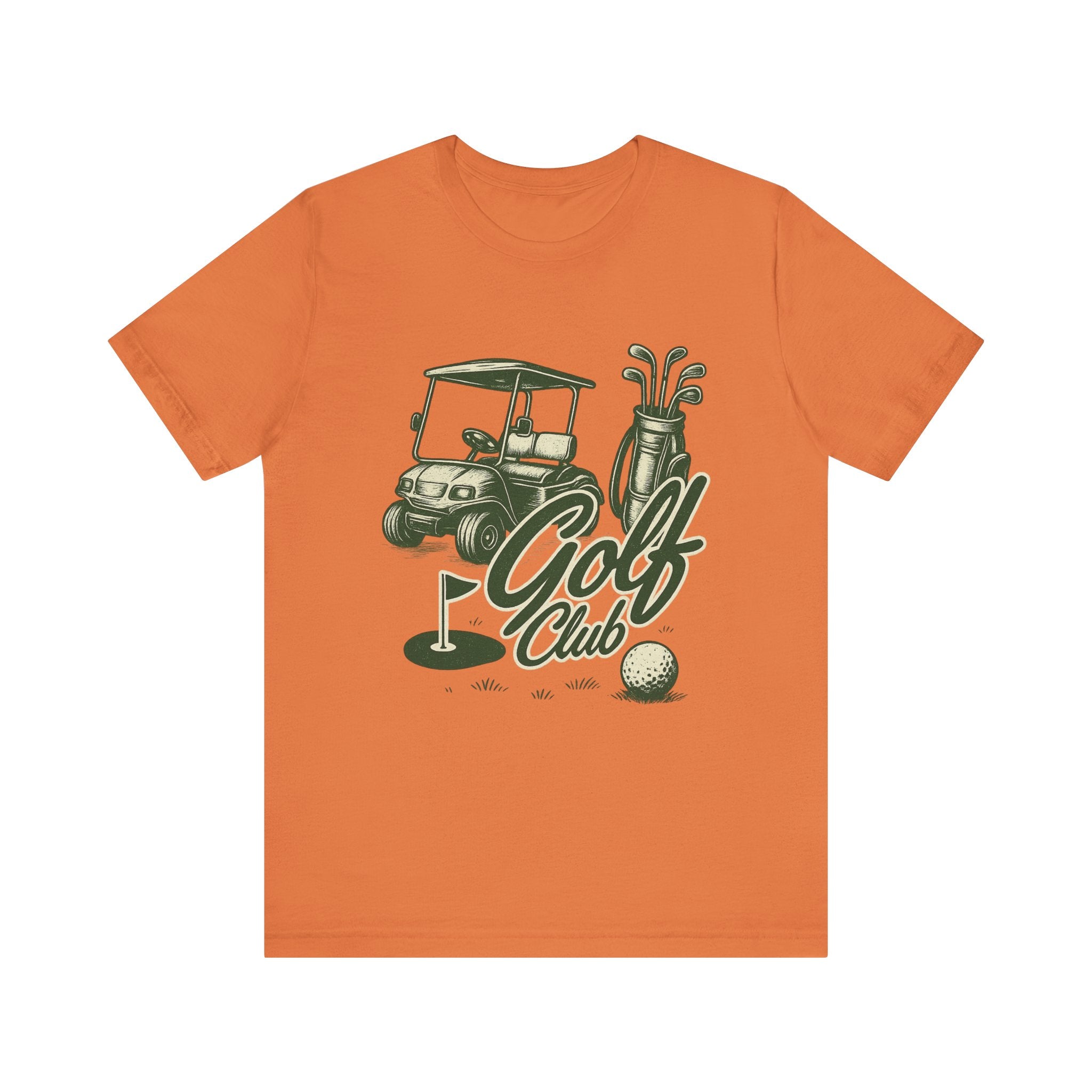Golf Club Graphic Tee
