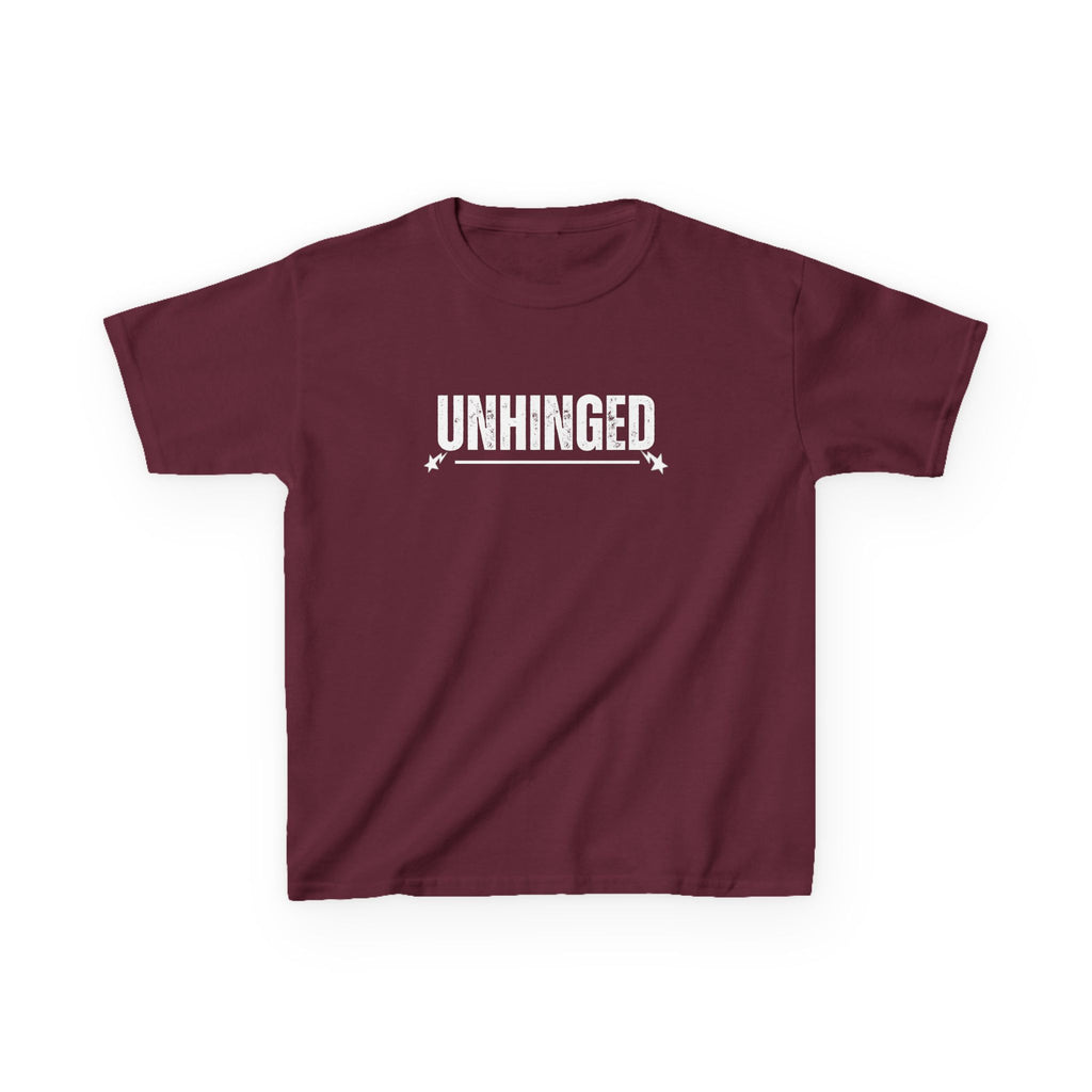 Unhinged Kids Tee