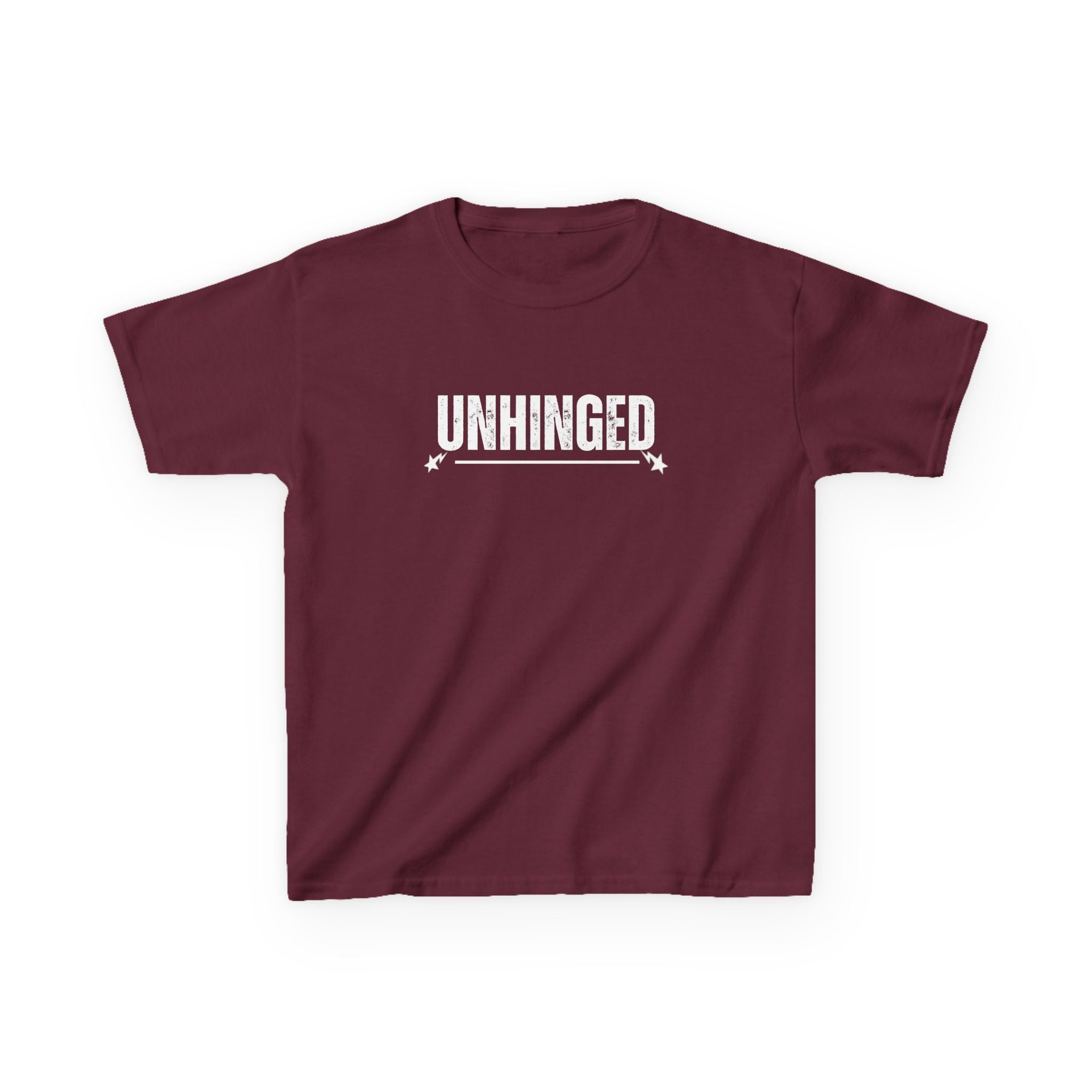 Unhinged Kids Tee