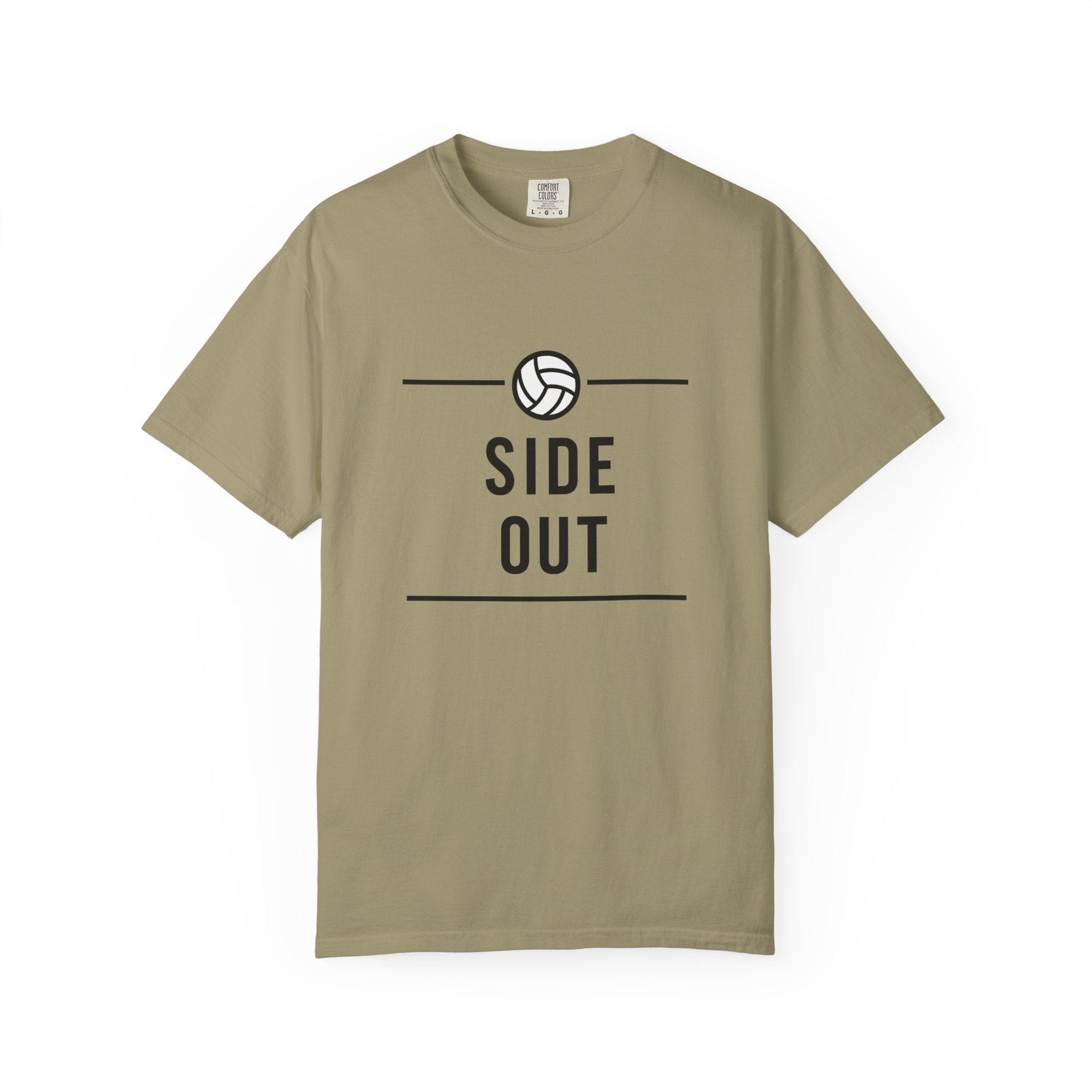 Volleyball Side Out Tee