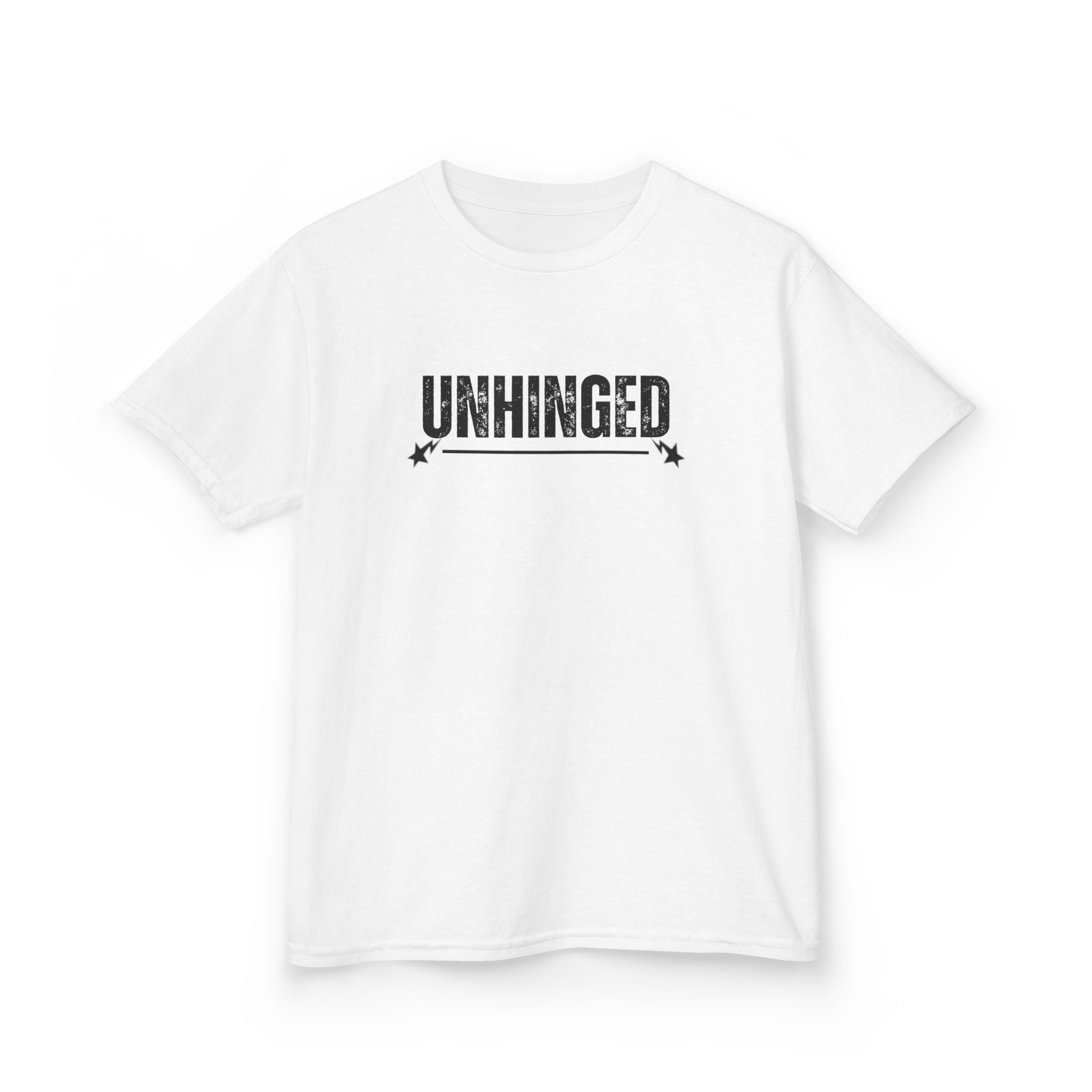 Unhinged Kids Tee