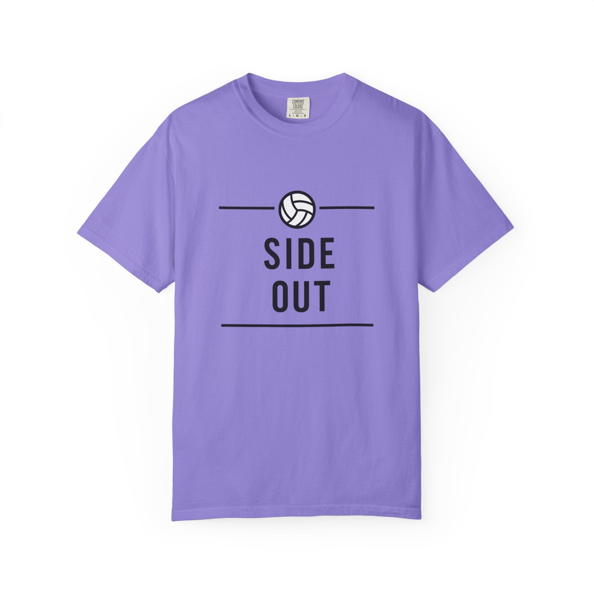 Volleyball Side Out Tee