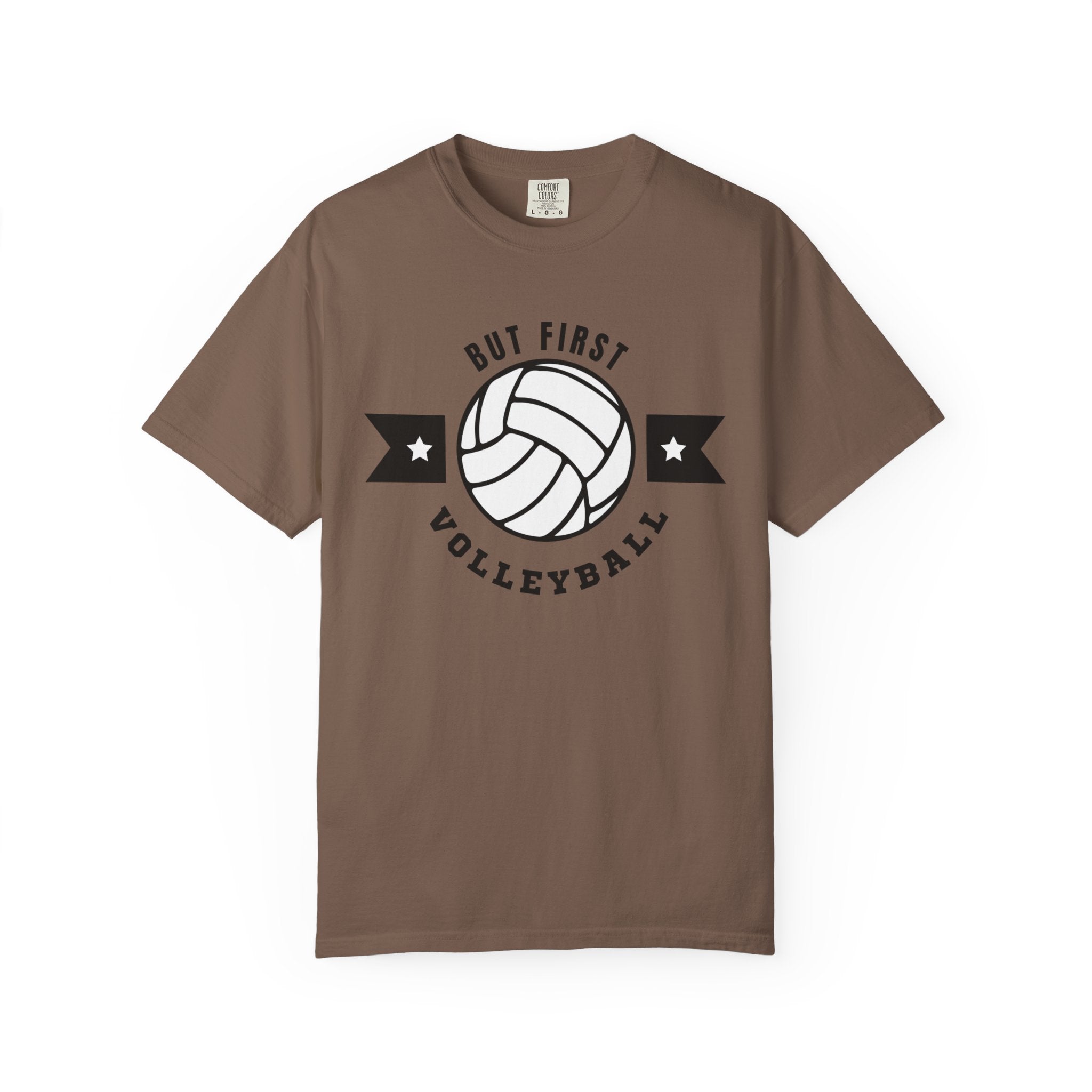 But First Volleyball Tee