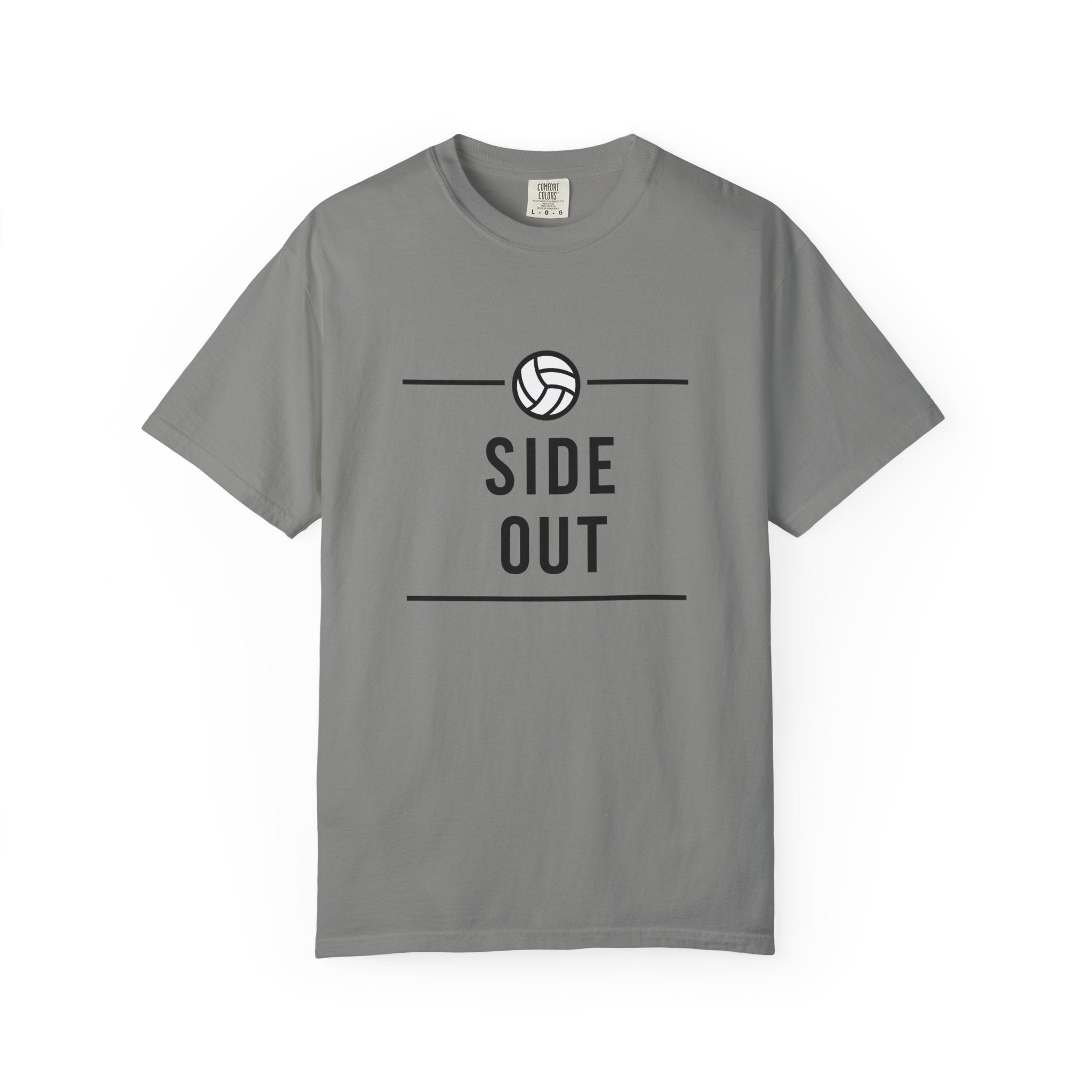 Volleyball Side Out Tee