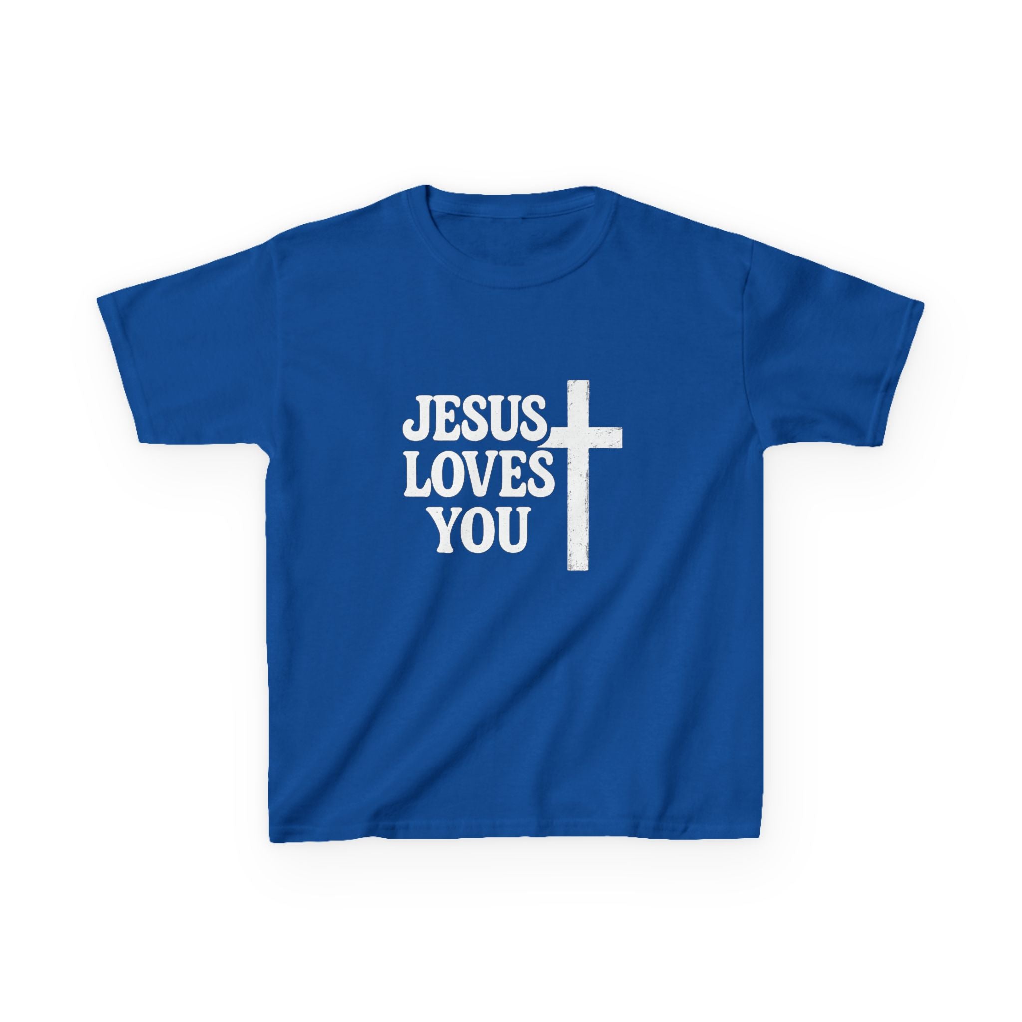 Jesus Loves You Kids Tee