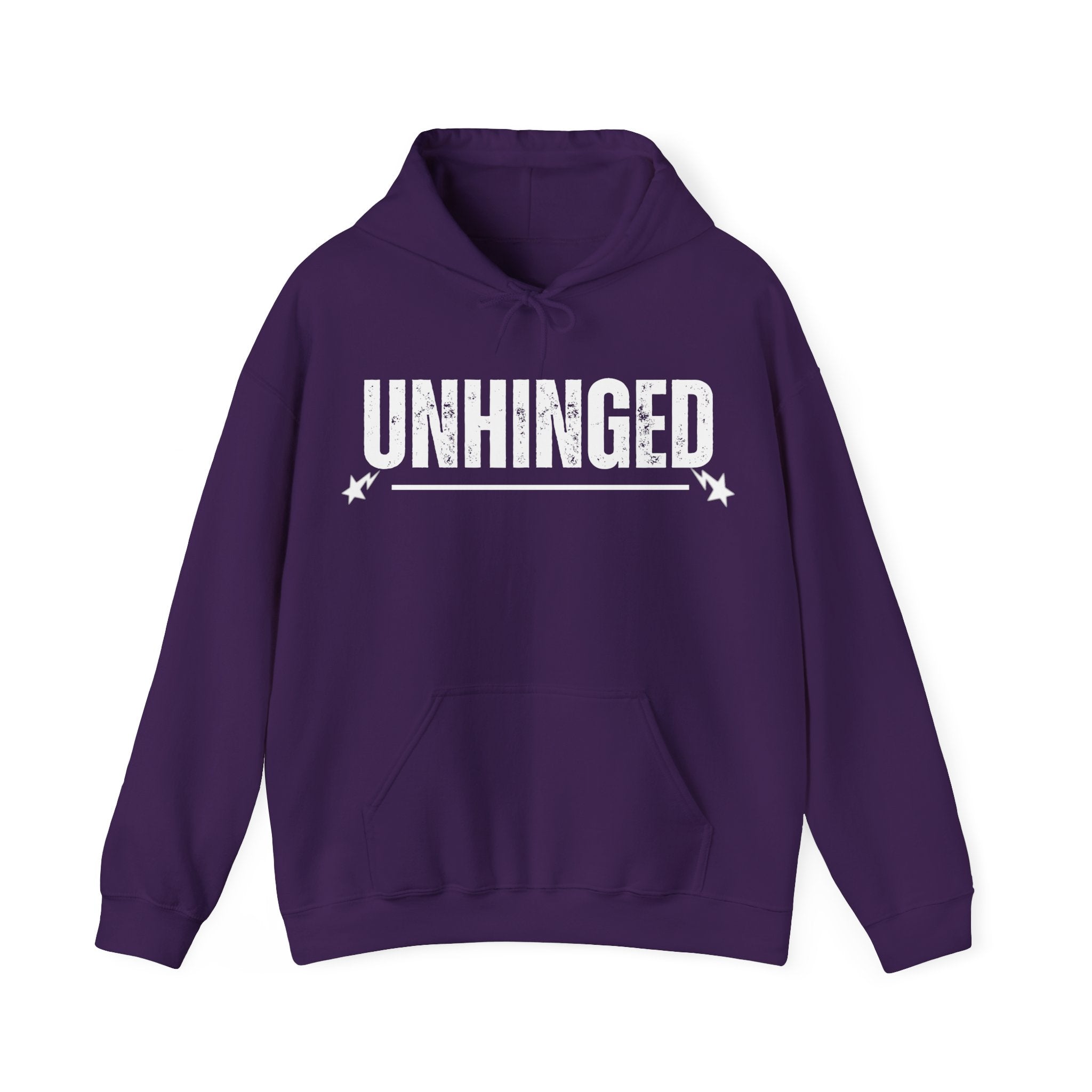 Unhinged Grunge Style Hoodie
