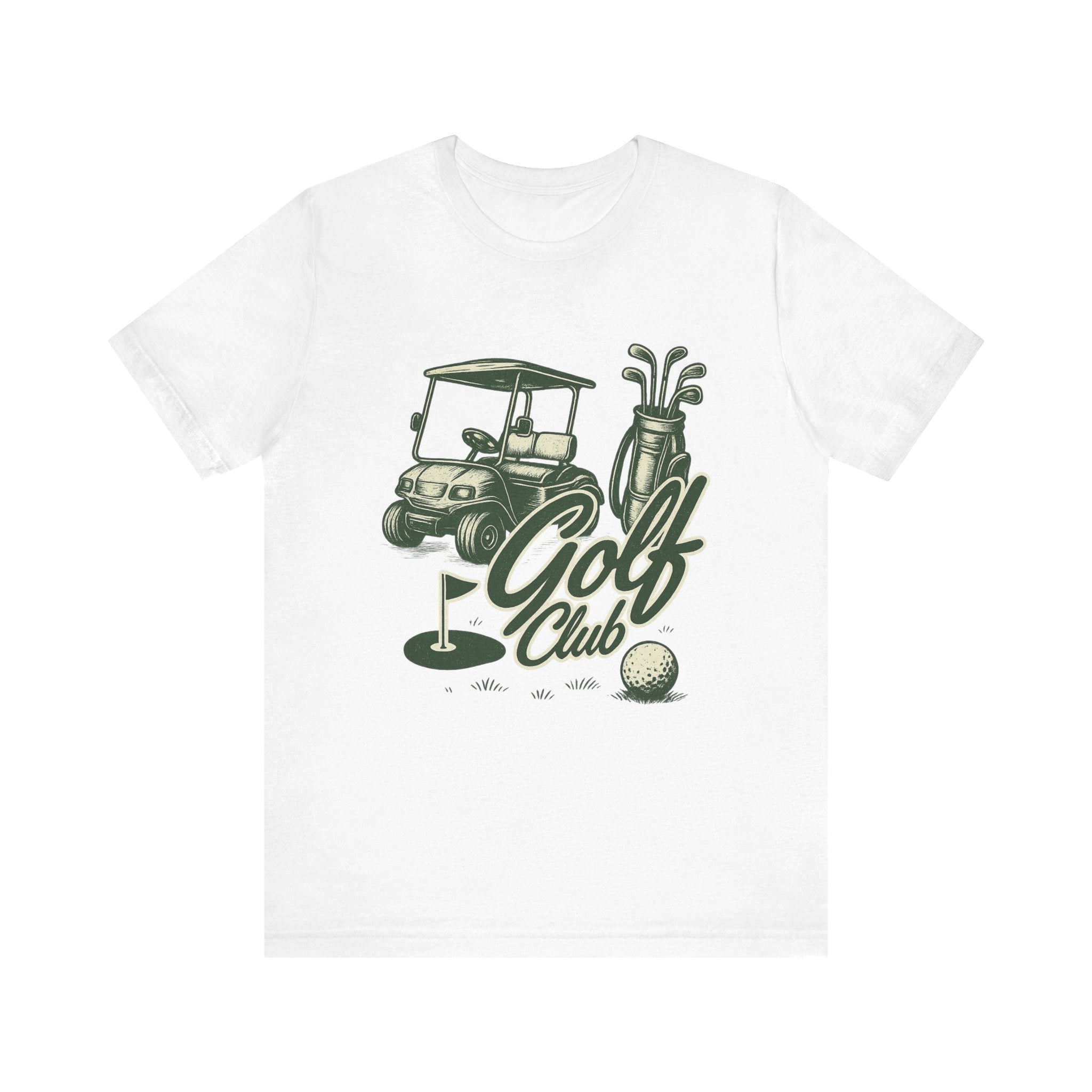 Golf Club Graphic Tee