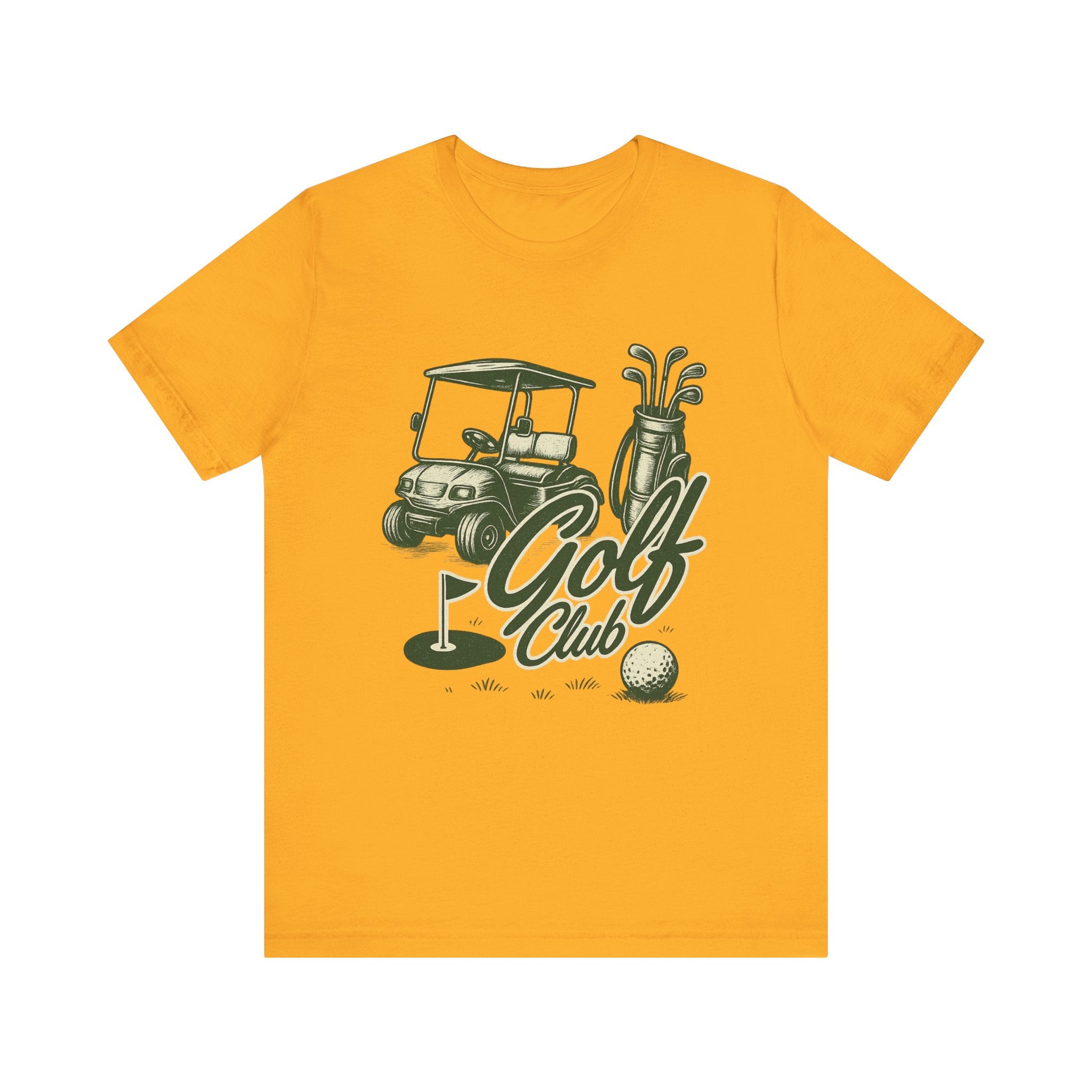 Golf Club Graphic Tee