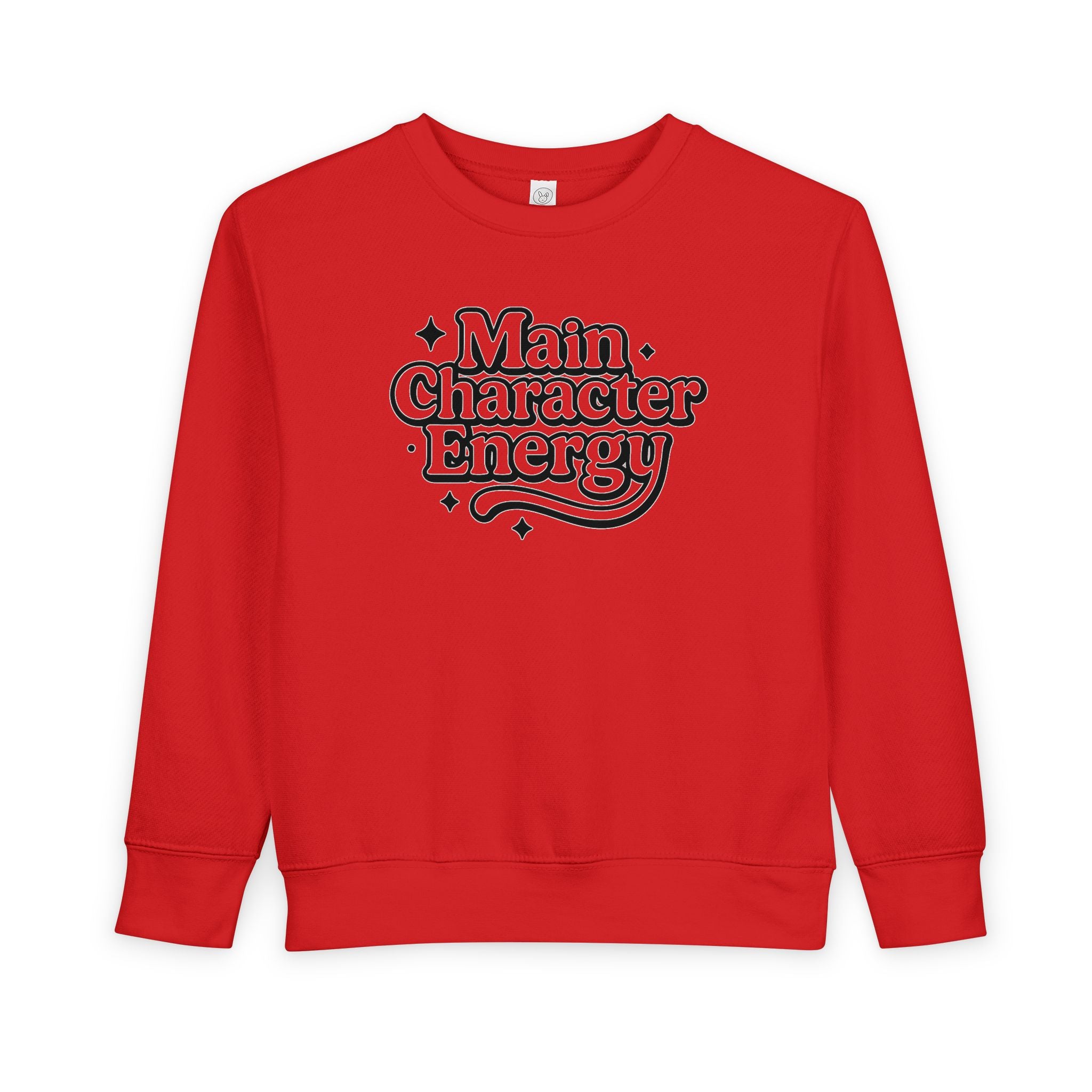 Main Character Energy Toddler Sweatshirt