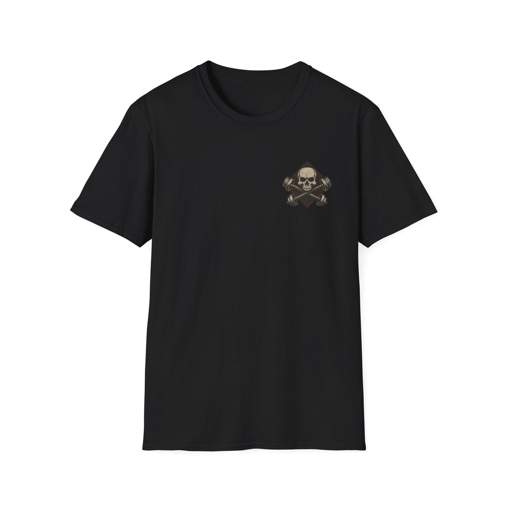 Funny Grunge Weightlifting T-shirt